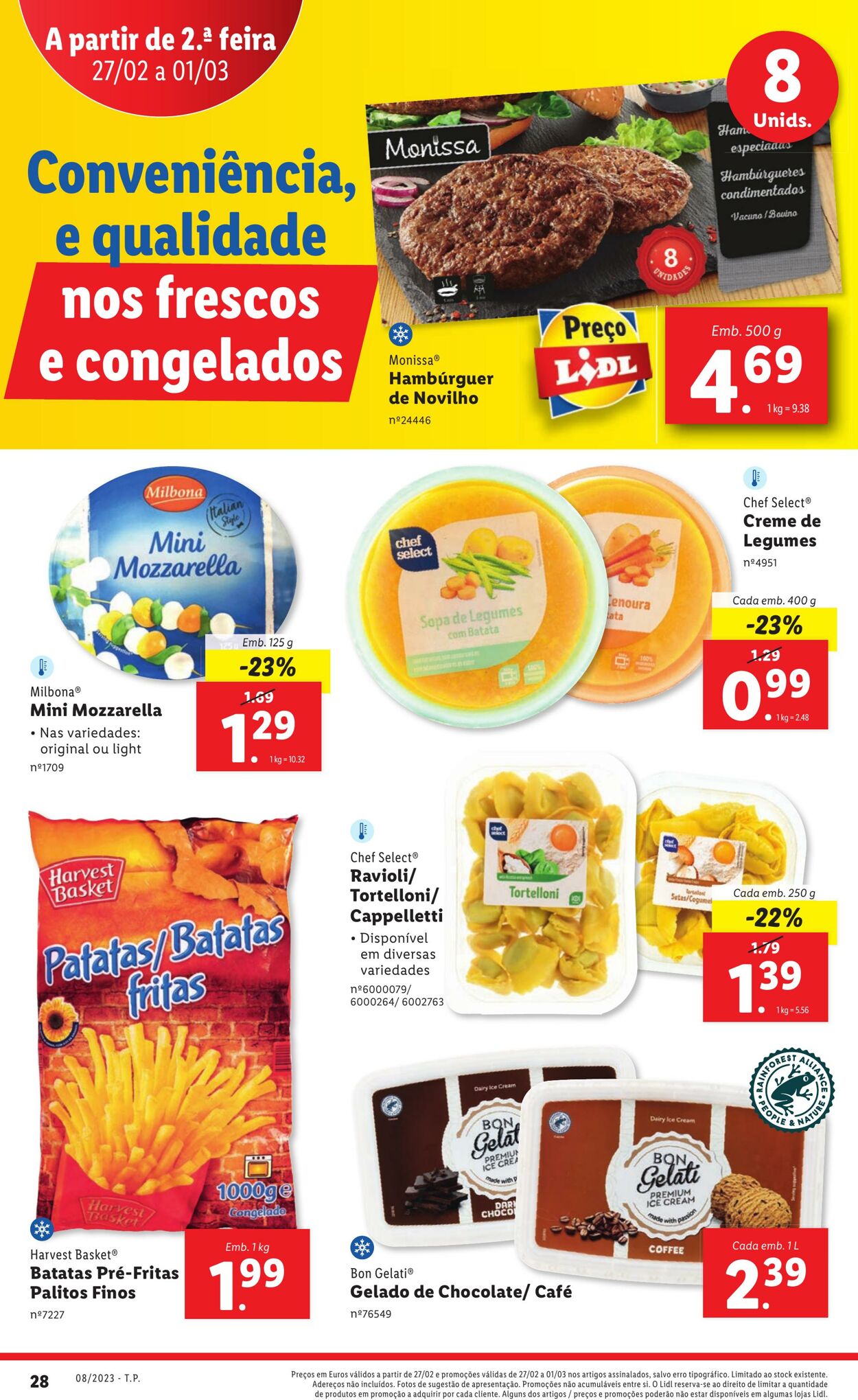 Folheto Lidl 23.02.2023 - 01.03.2023