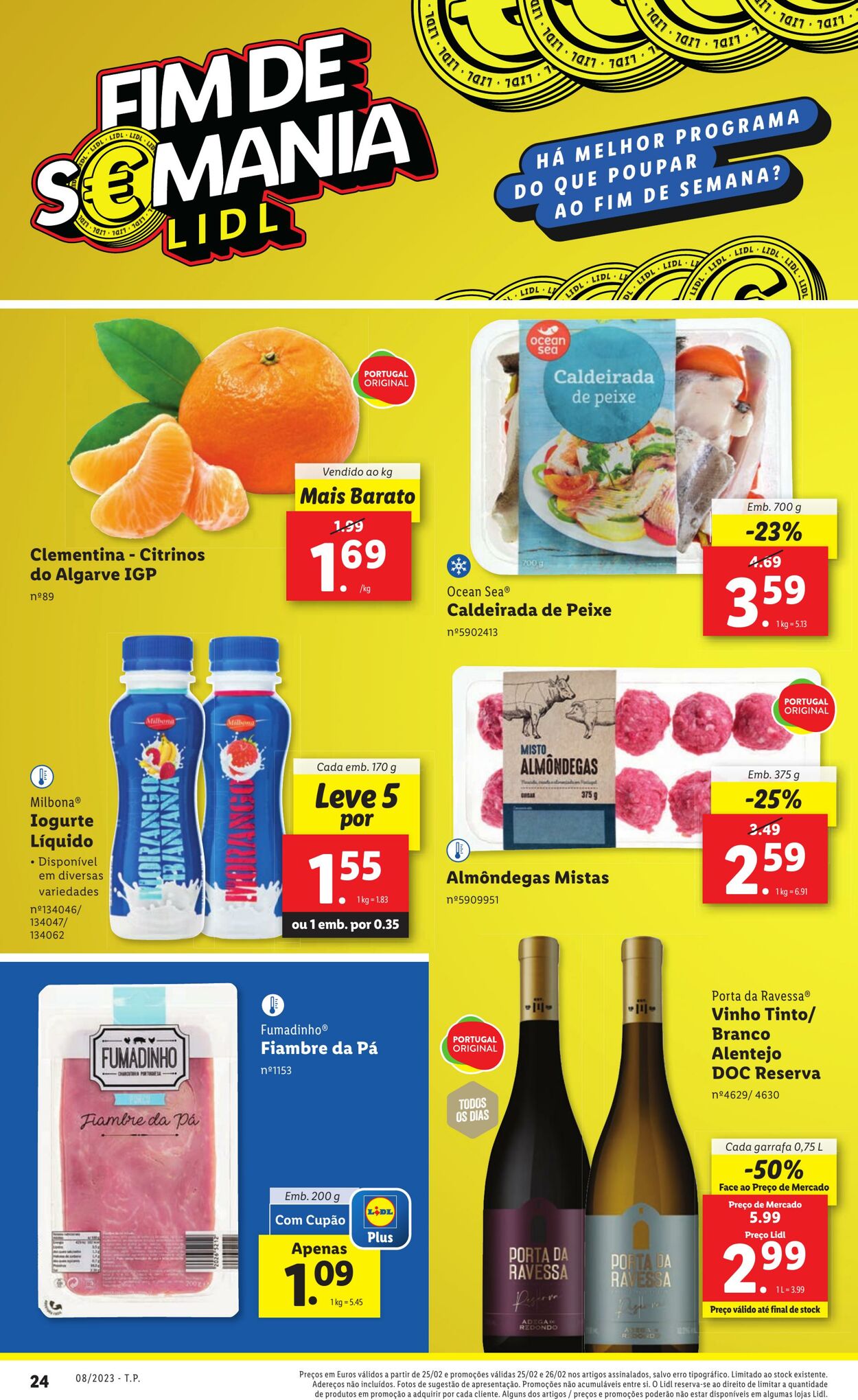 Folheto Lidl 23.02.2023 - 01.03.2023