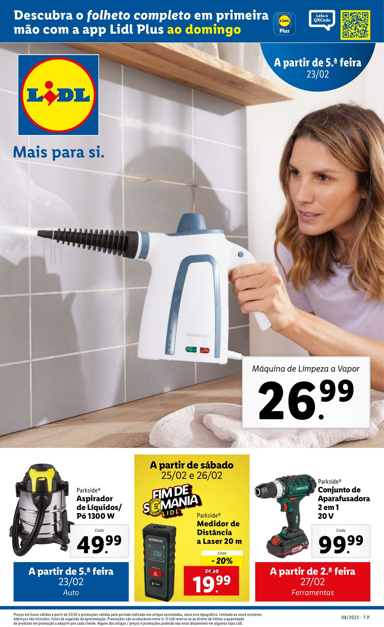 Folheto Lidl 23.02.2023 - 01.03.2023