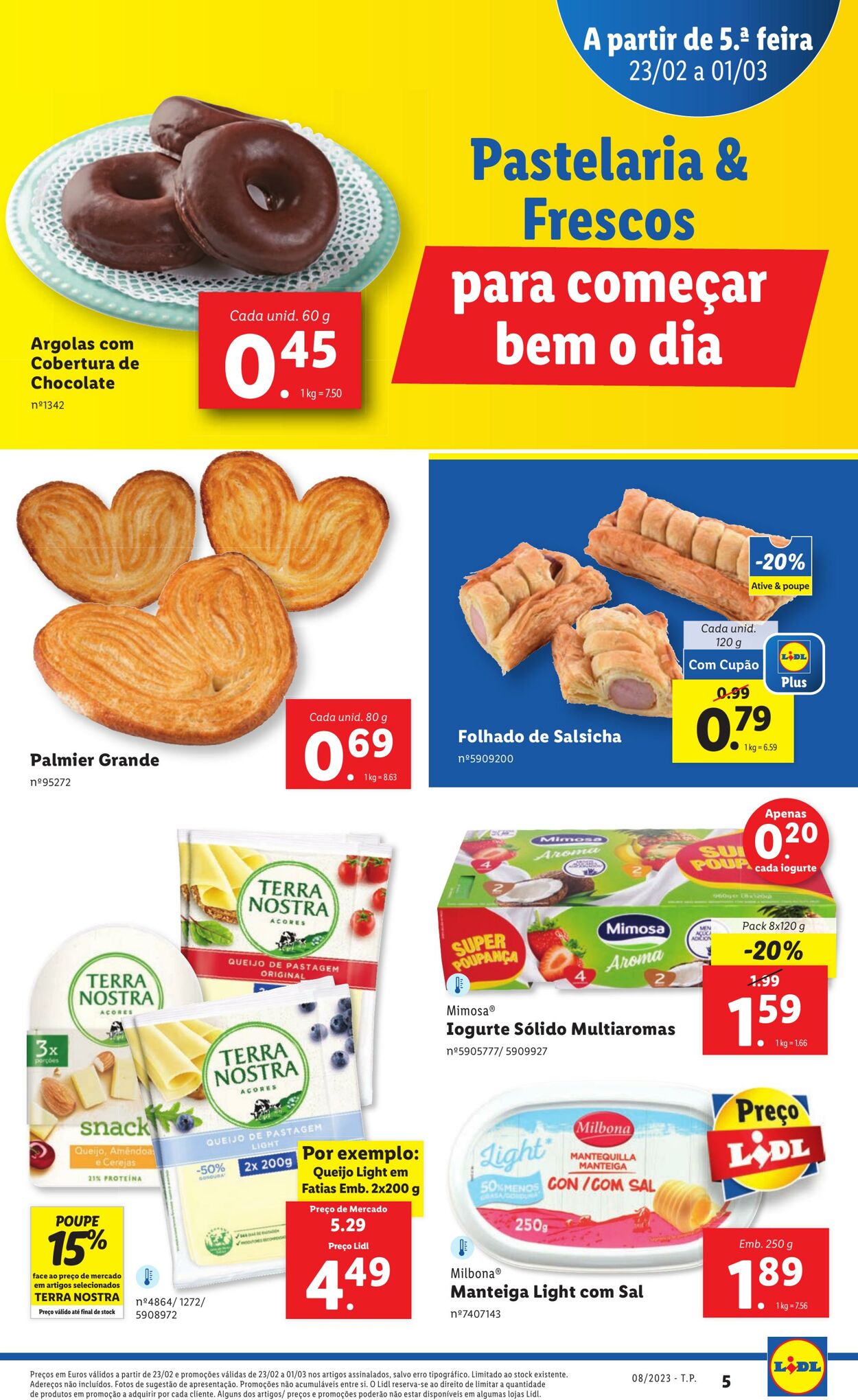 Folheto Lidl 23.02.2023 - 01.03.2023