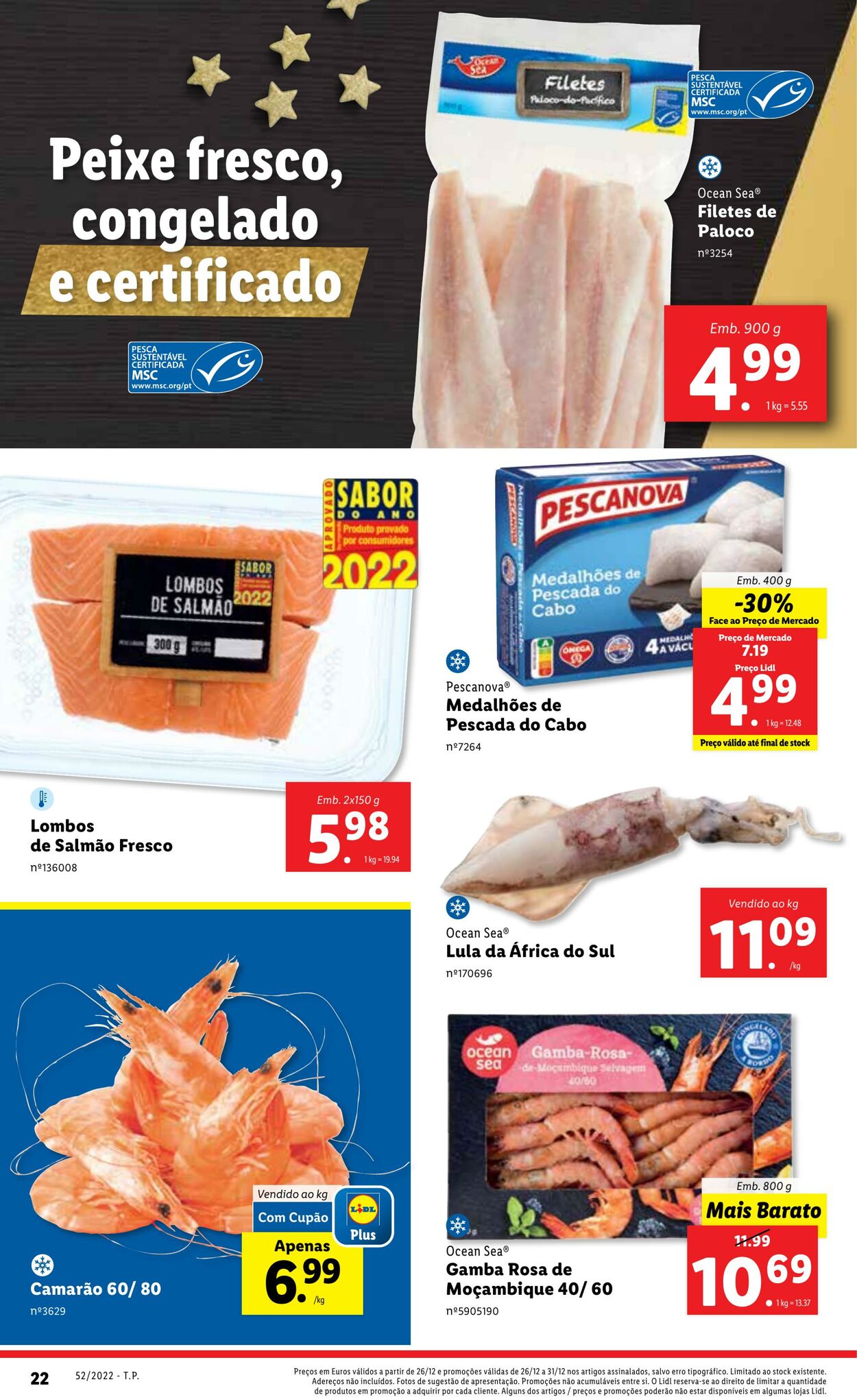 Folheto Lidl 26.12.2022 - 31.12.2022