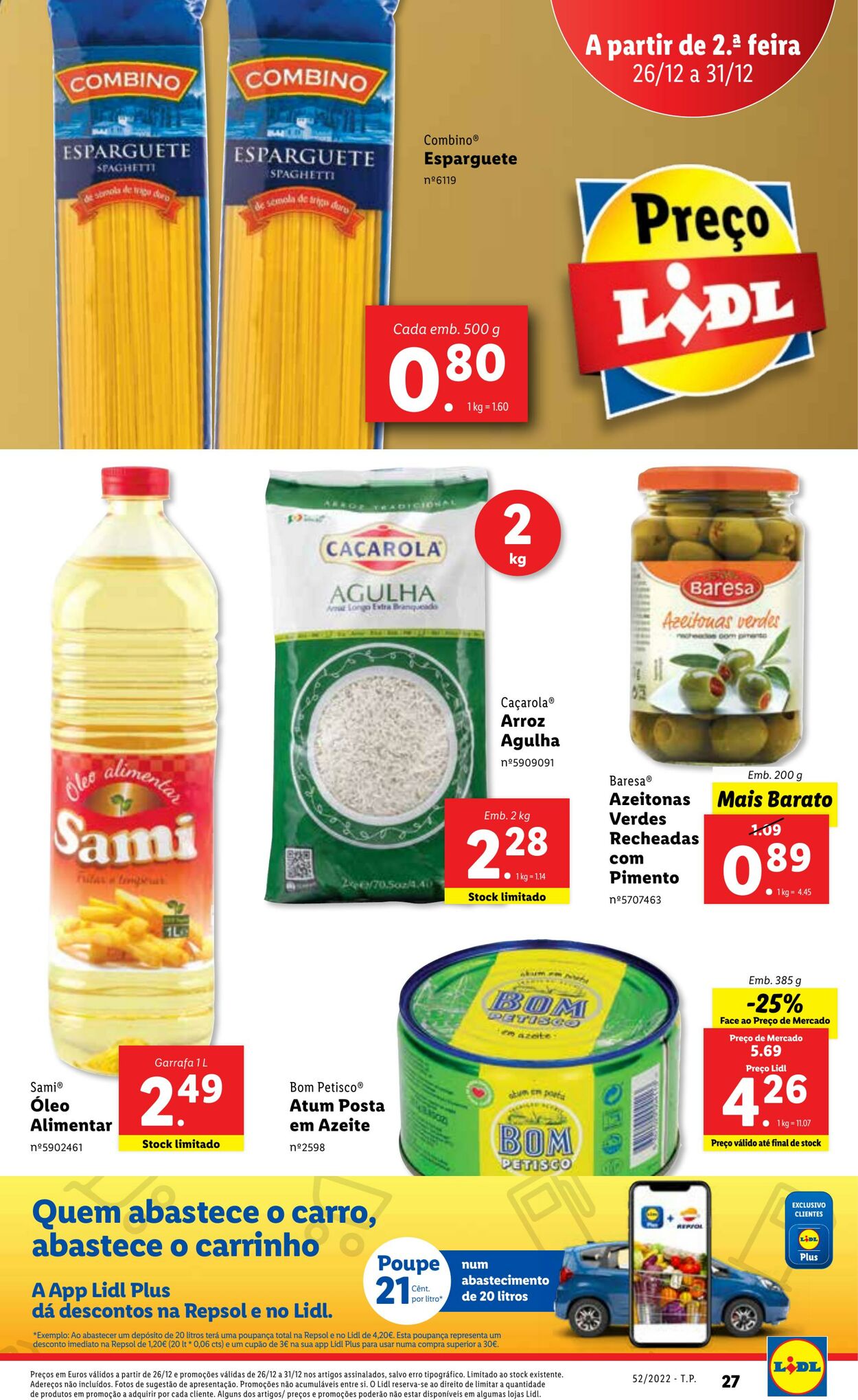 Folheto Lidl 26.12.2022 - 31.12.2022