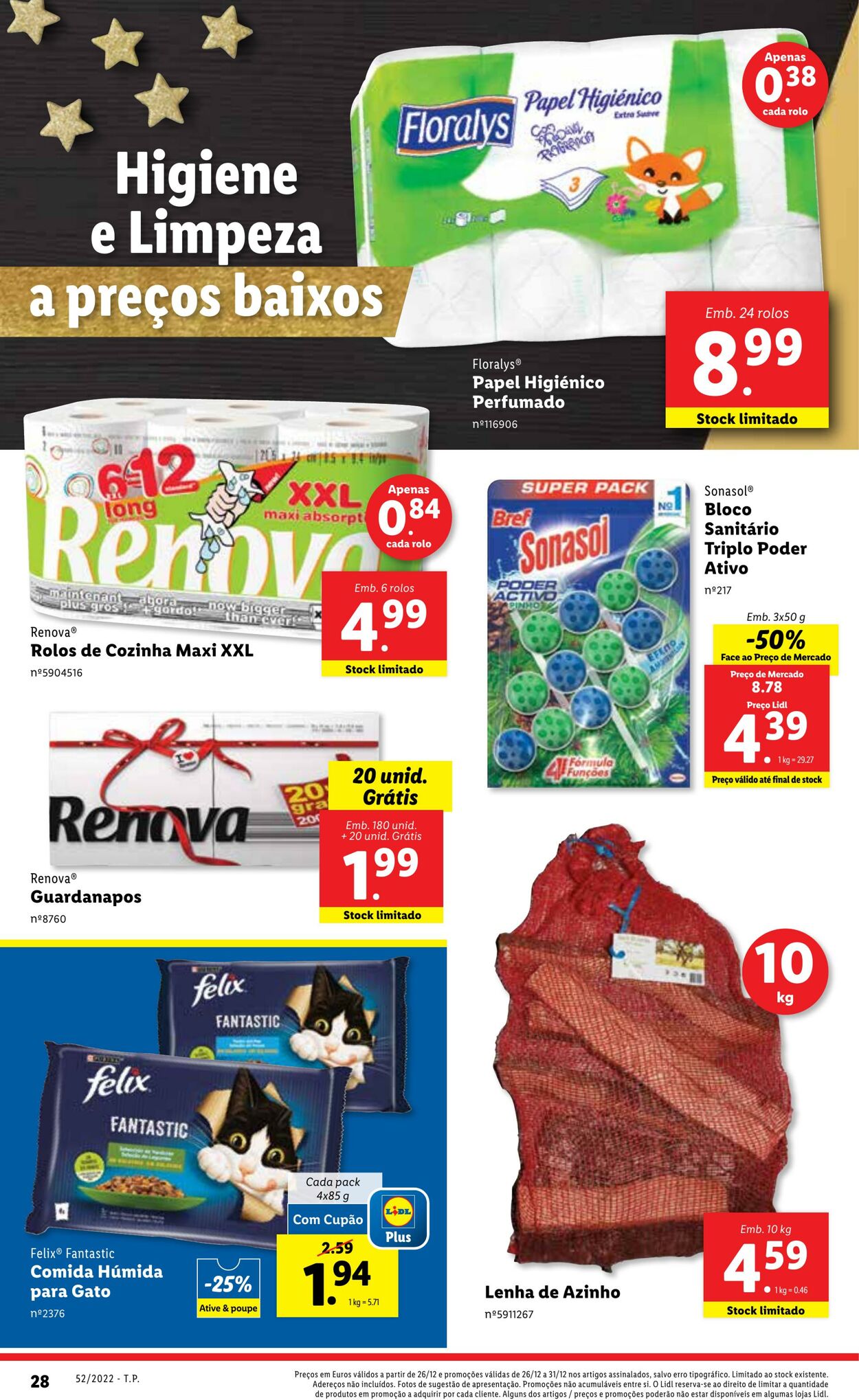 Folheto Lidl 26.12.2022 - 31.12.2022