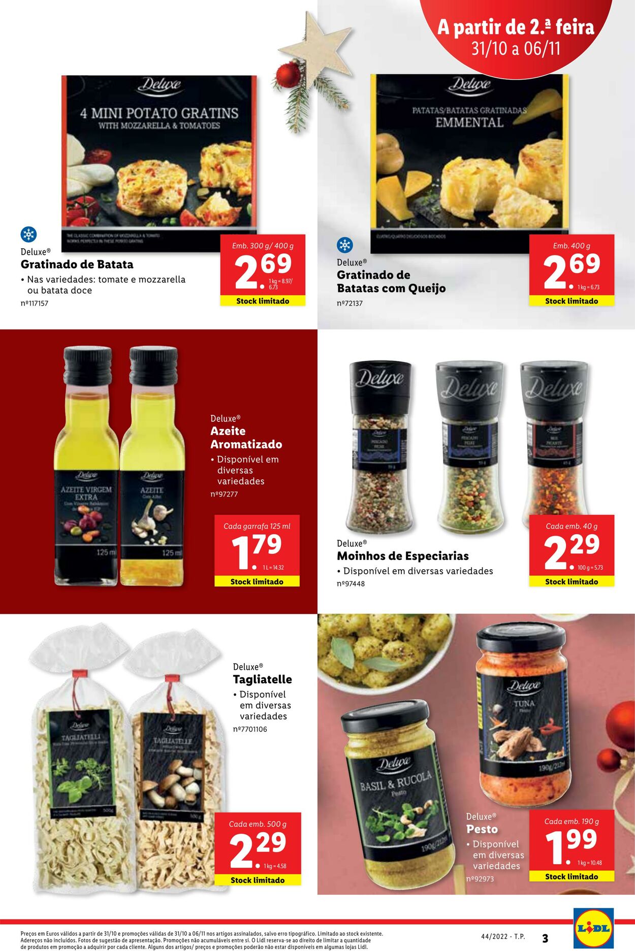 Folheto Lidl 31.10.2022 - 06.11.2022