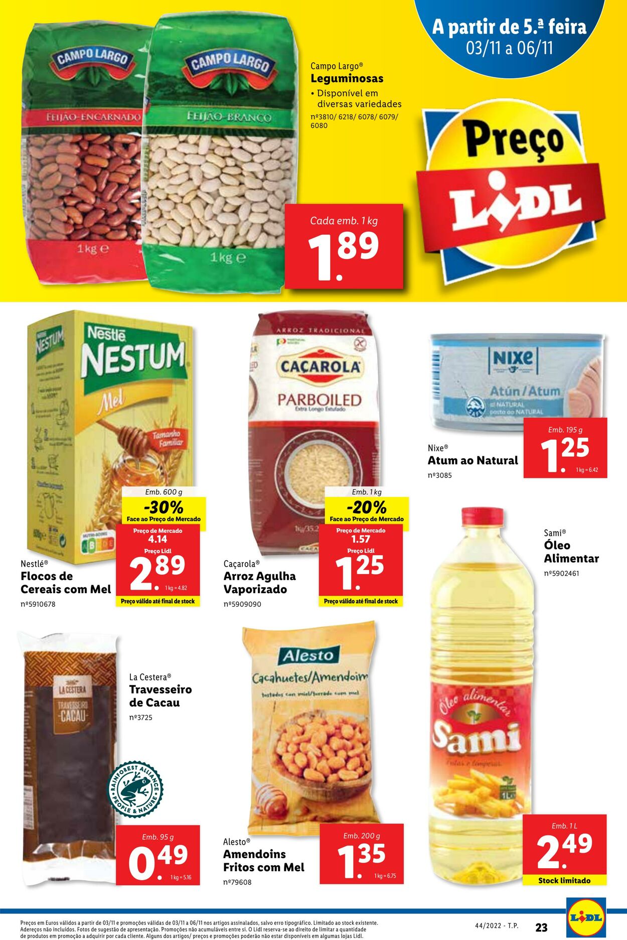 Folheto Lidl 31.10.2022 - 06.11.2022