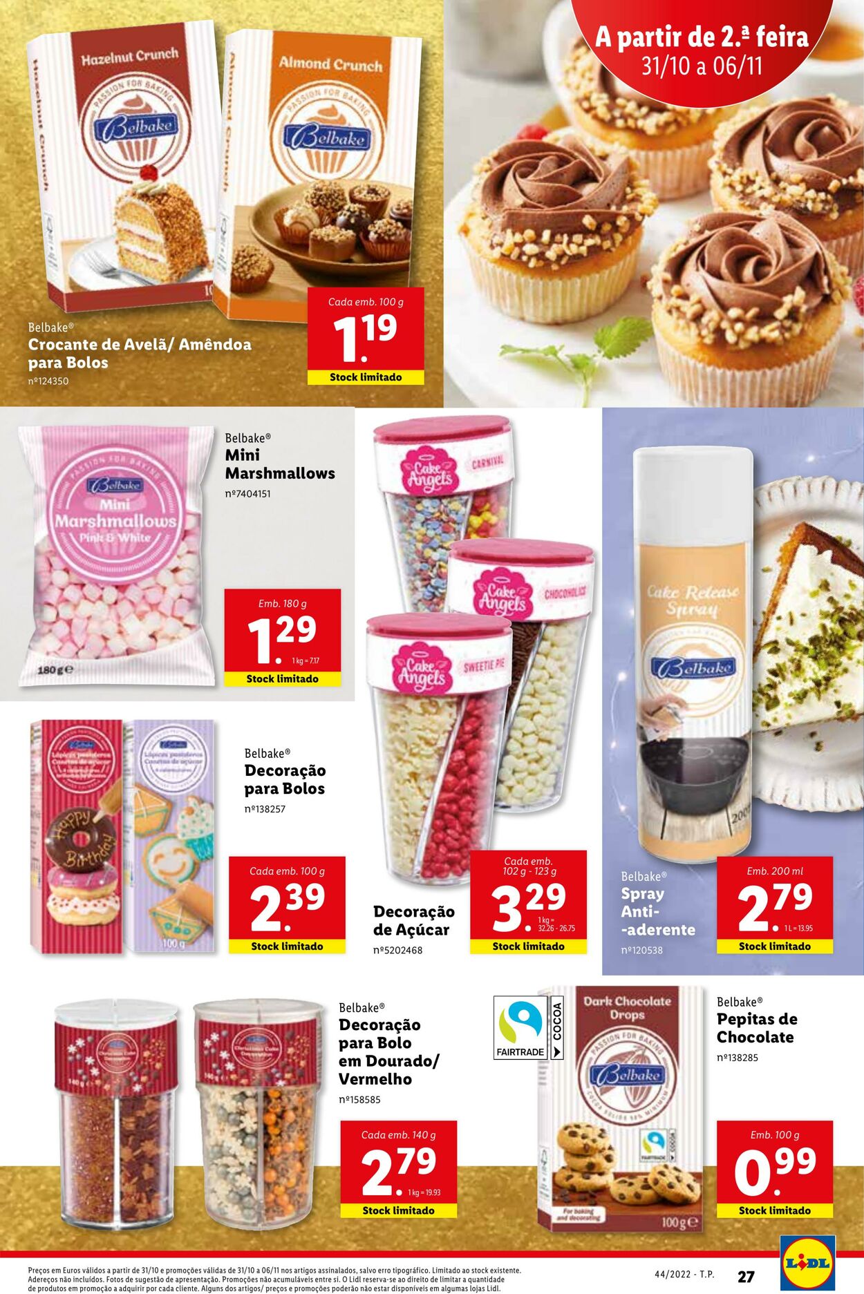 Folheto Lidl 31.10.2022 - 06.11.2022