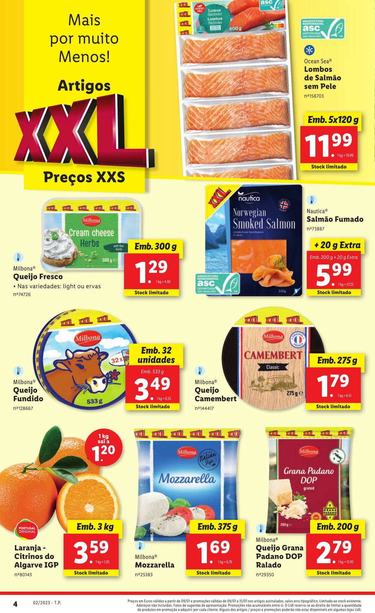 Folheto Lidl 09.01.2023 - 15.01.2023