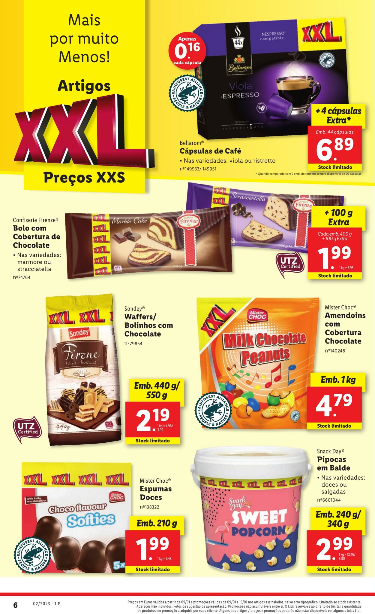 Folheto Lidl 09.01.2023 - 15.01.2023