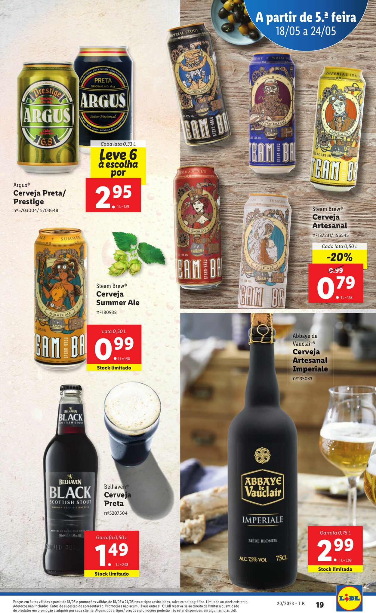 Folheto Lidl 18.05.2023 - 24.05.2023