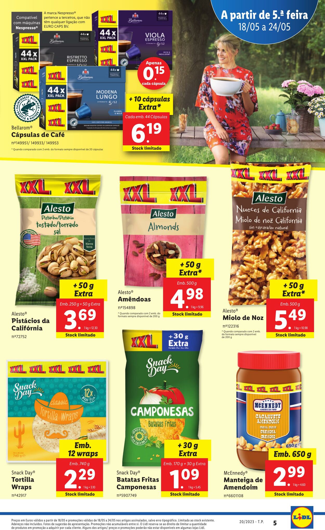 Folheto Lidl 18.05.2023 - 24.05.2023