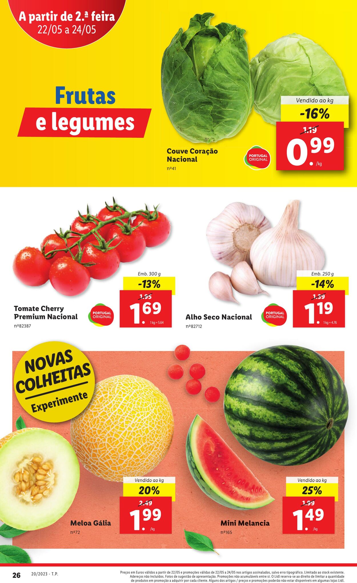 Folheto Lidl 18.05.2023 - 24.05.2023