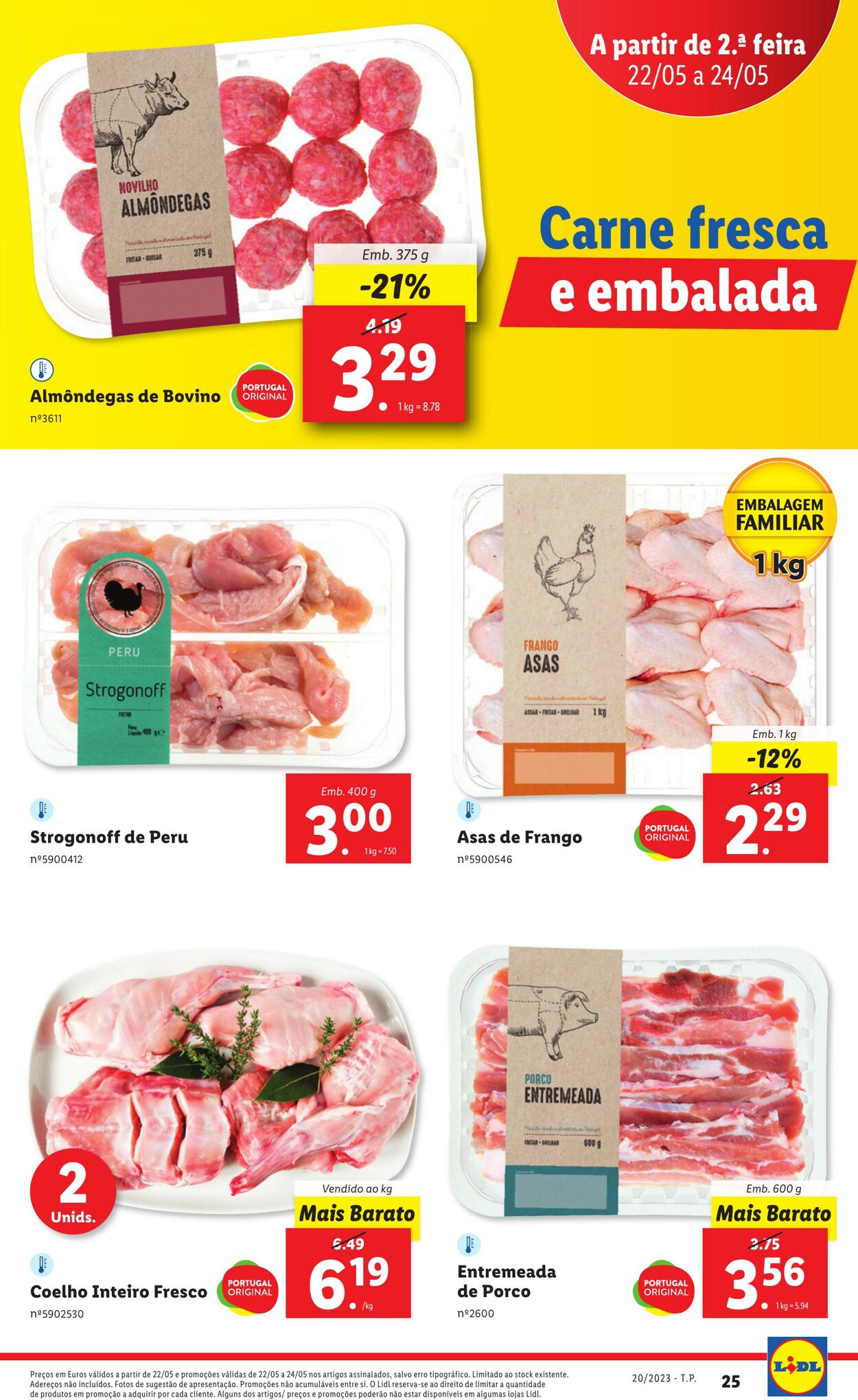 Folheto Lidl 18.05.2023 - 24.05.2023