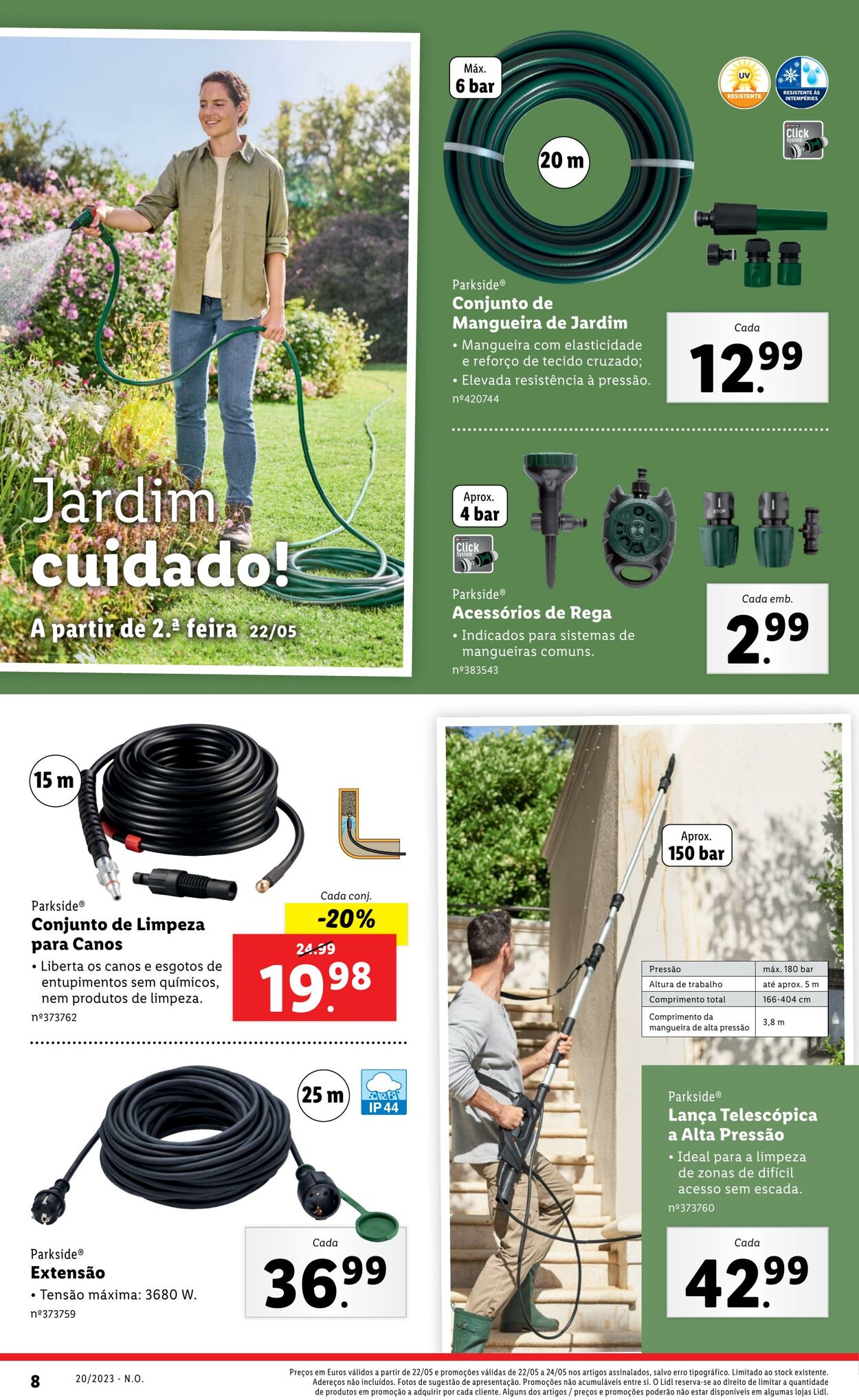 Folheto Lidl 18.05.2023 - 24.05.2023