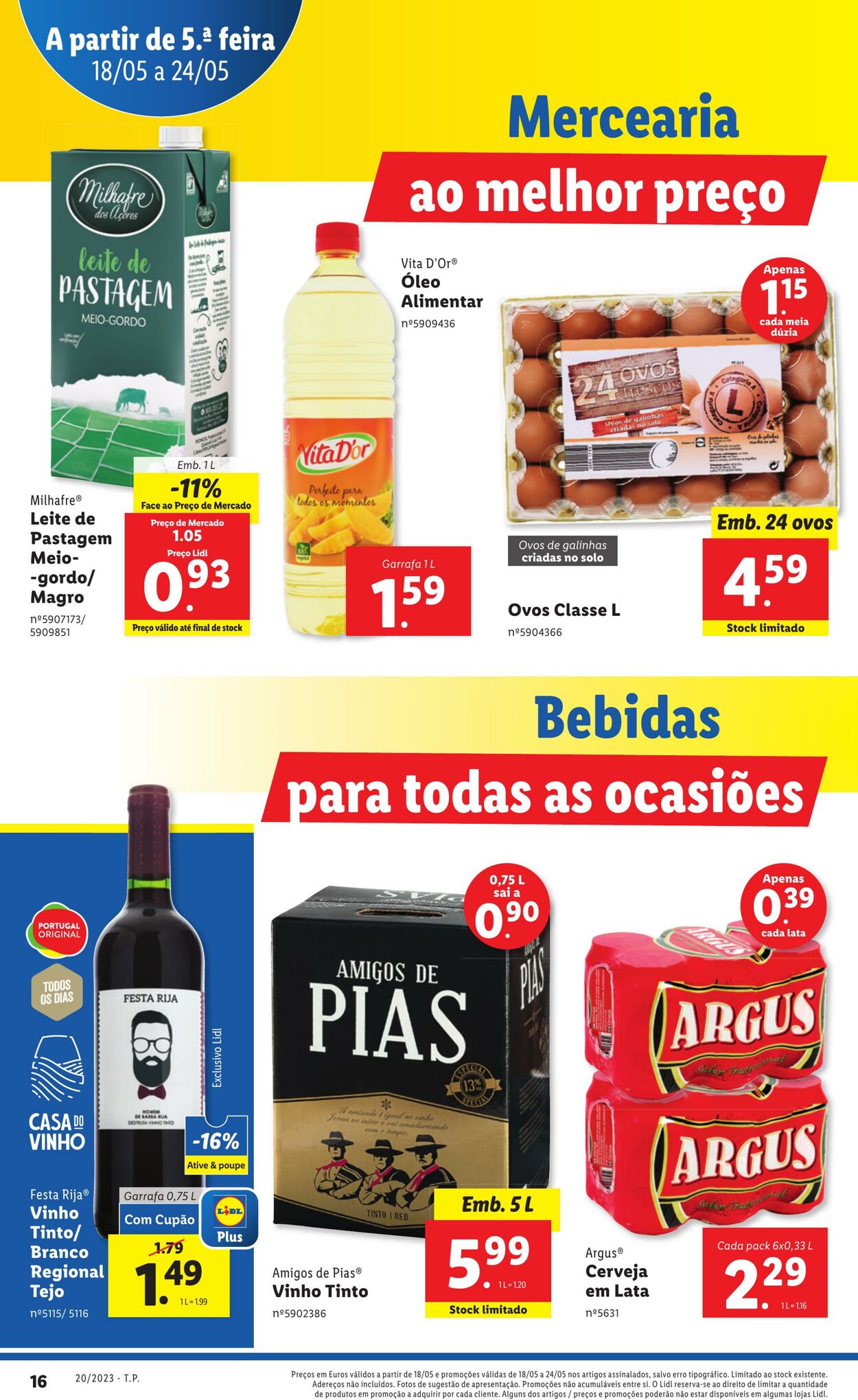 Folheto Lidl 18.05.2023 - 24.05.2023