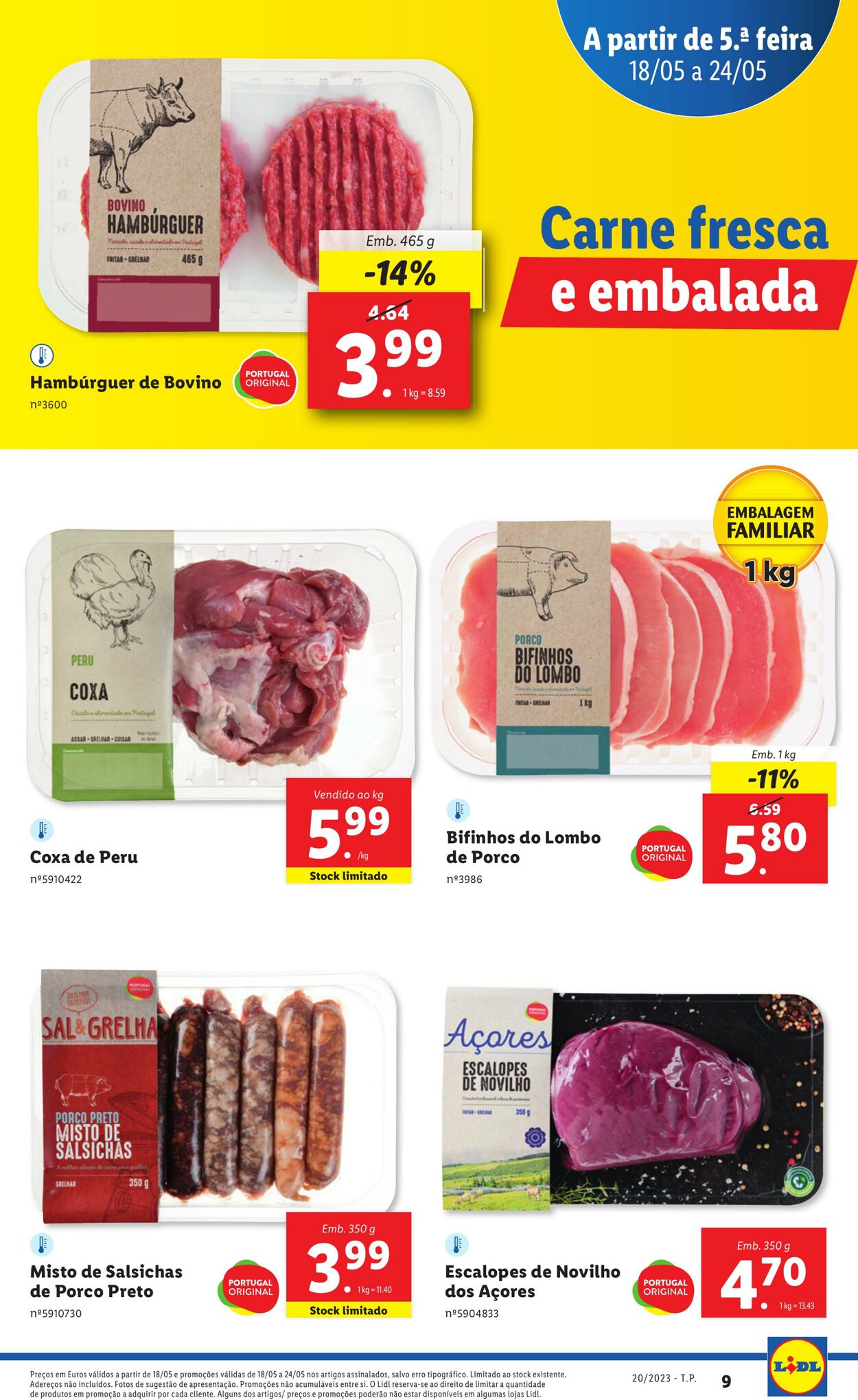 Folheto Lidl 18.05.2023 - 24.05.2023