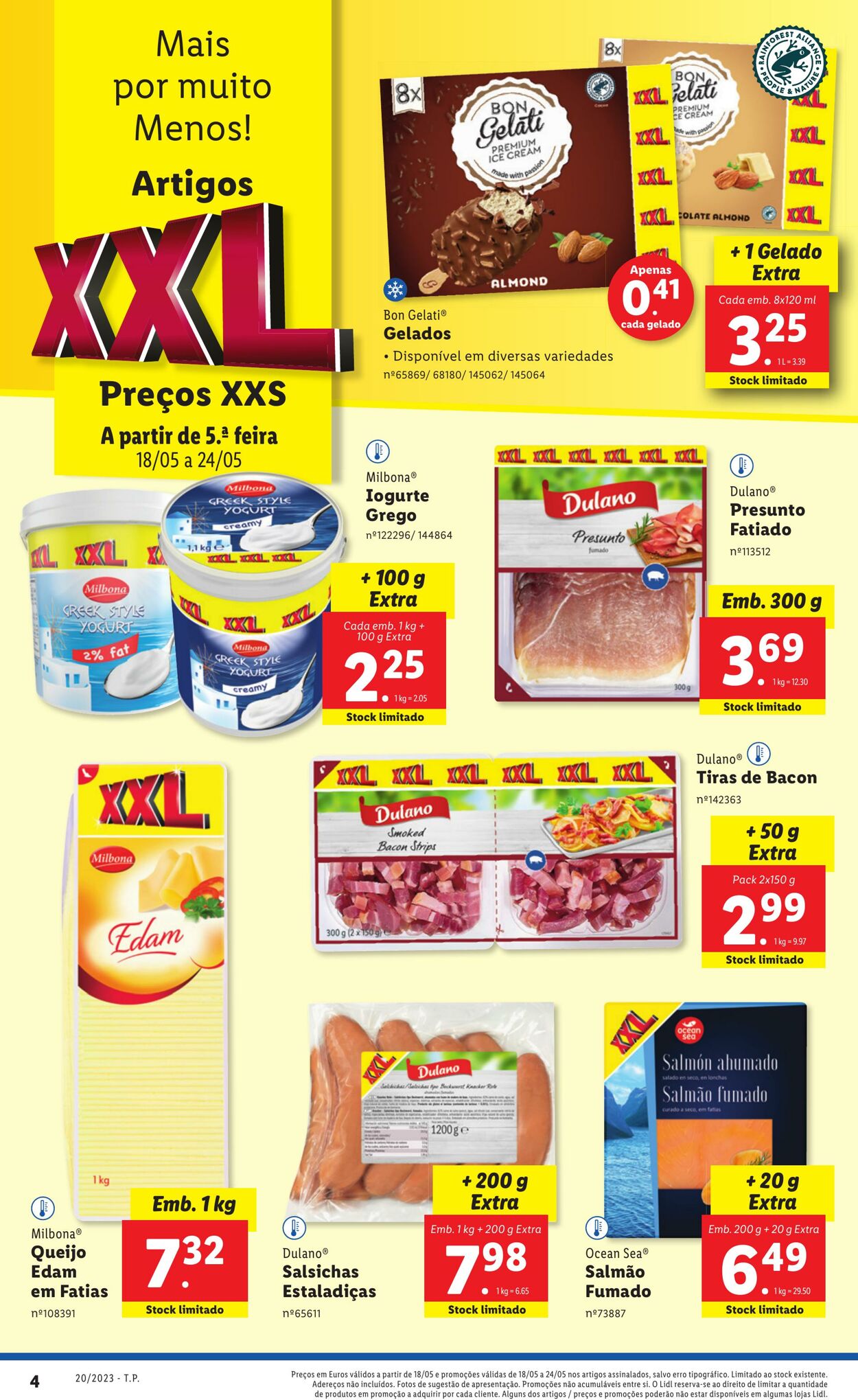 Folheto Lidl 18.05.2023 - 24.05.2023