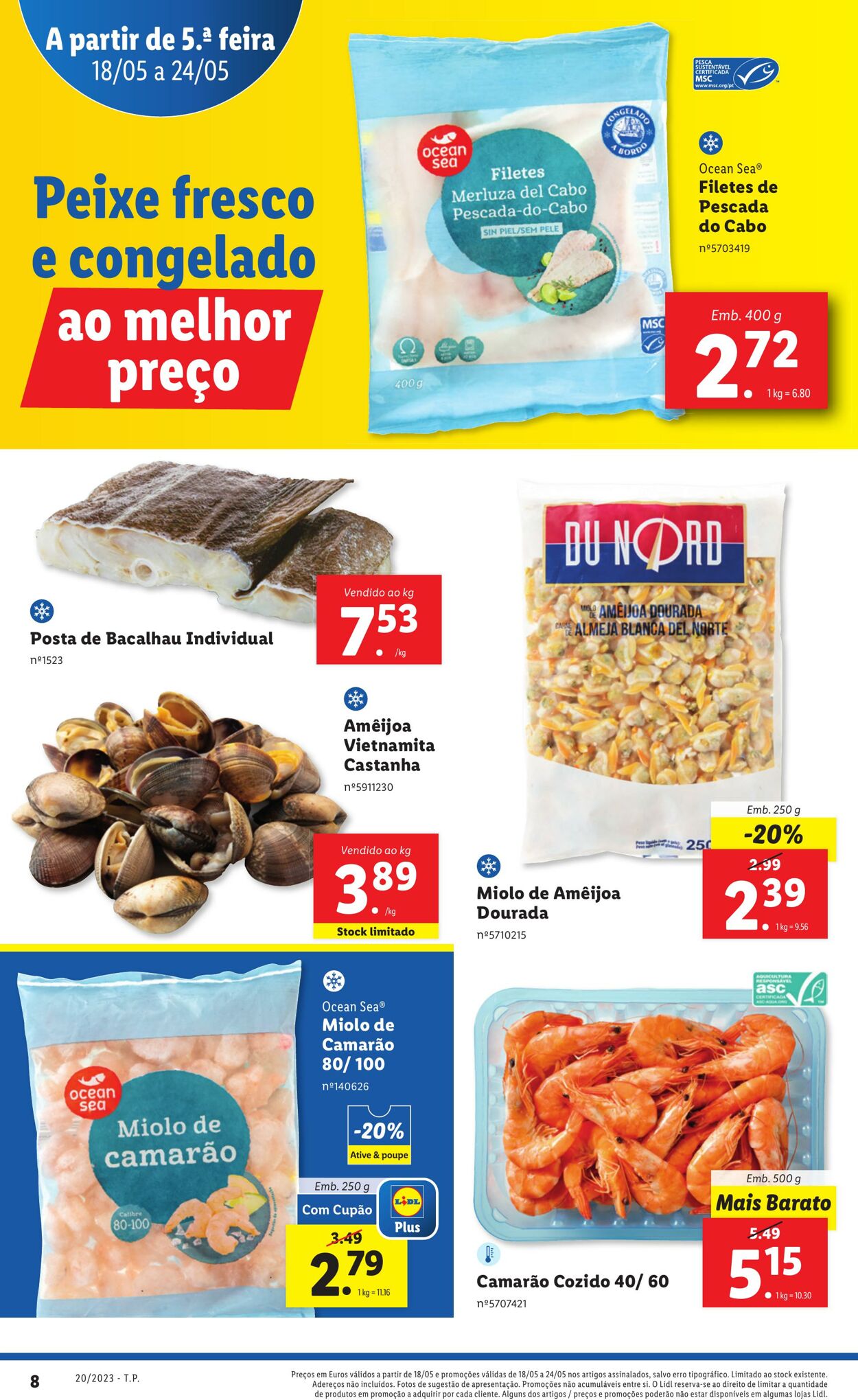 Folheto Lidl 18.05.2023 - 24.05.2023