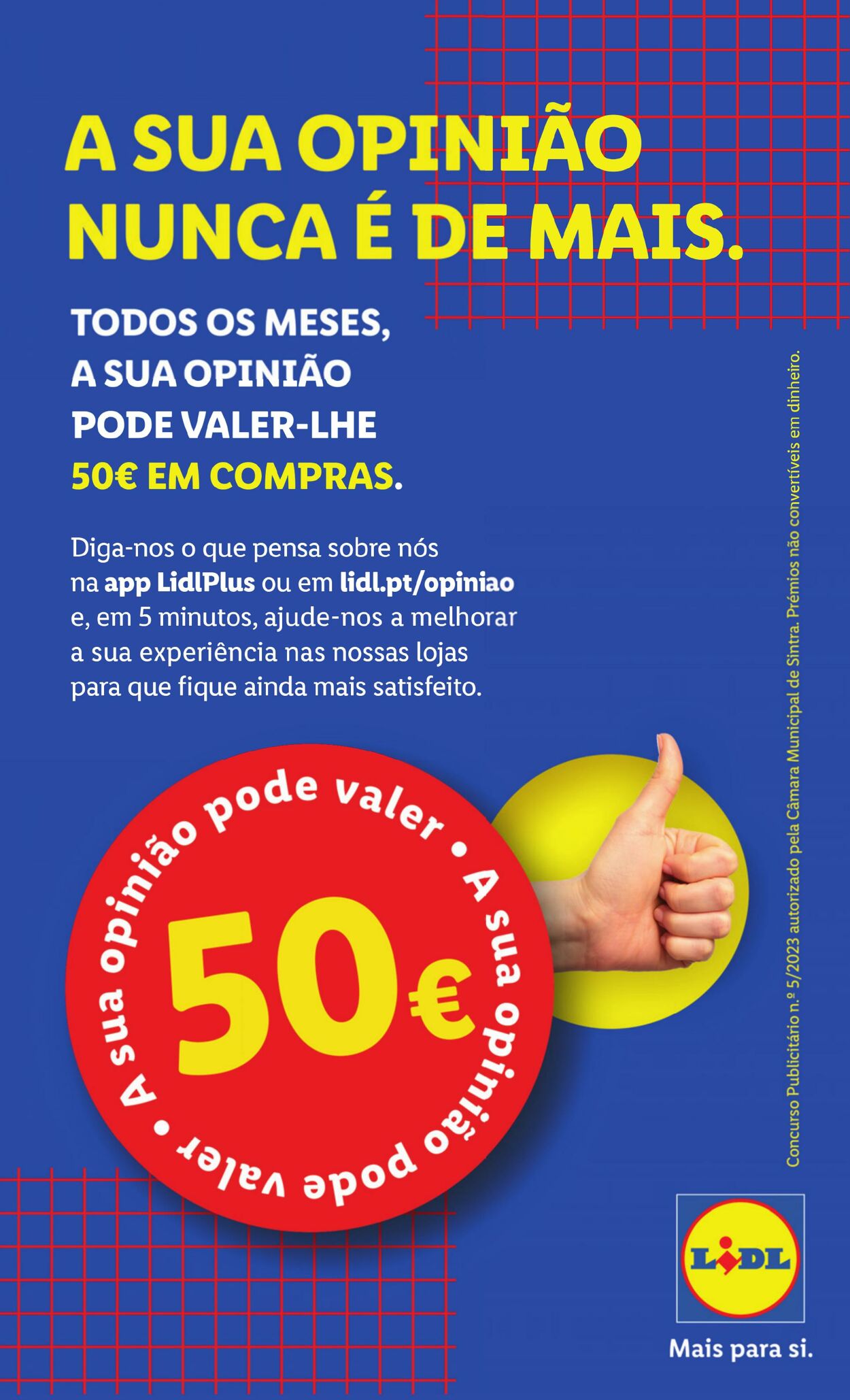 Folheto Lidl 18.05.2023 - 24.05.2023