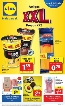 Folheto Lidl 18.05.2023 - 24.05.2023