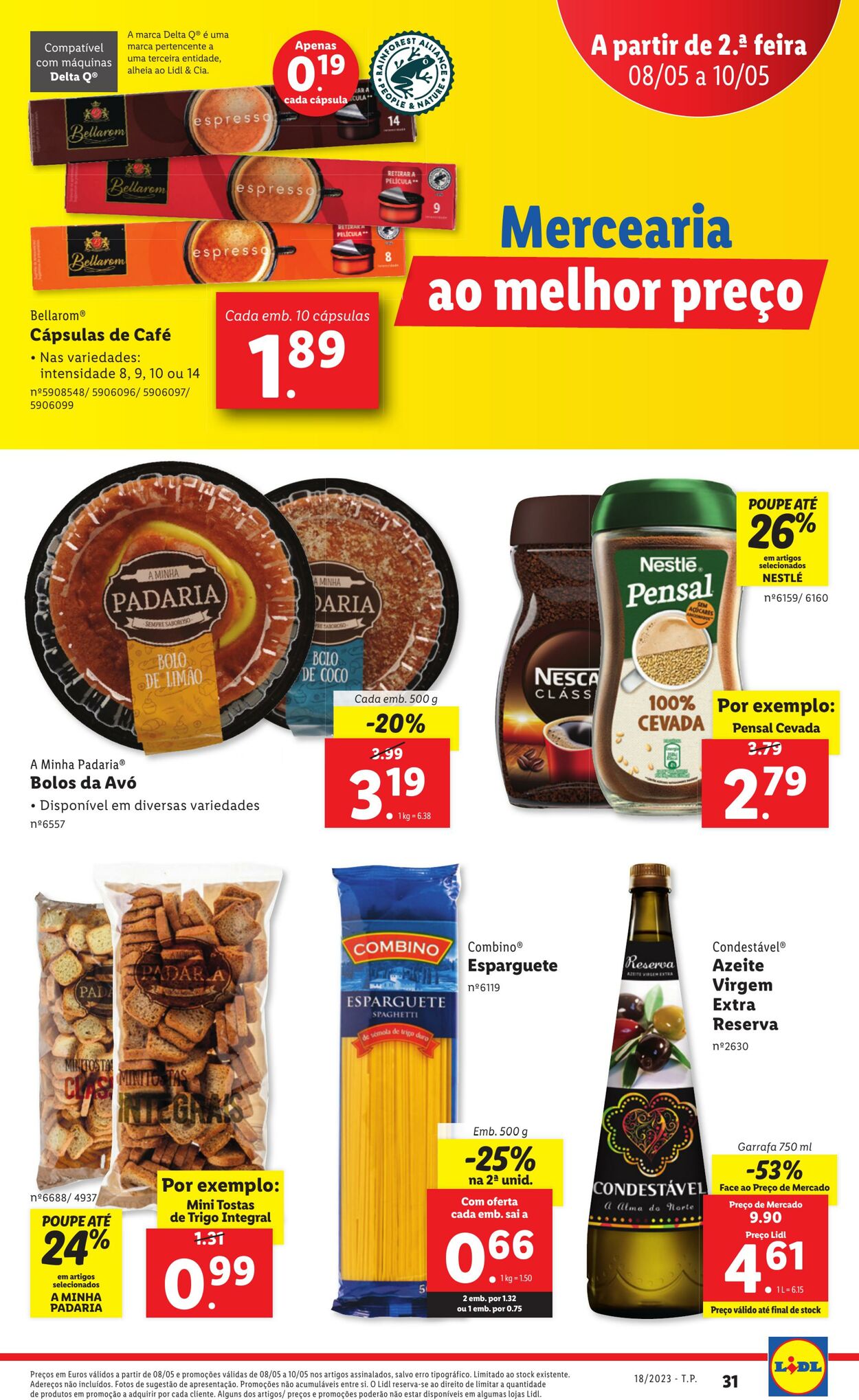 Folheto Lidl 04.05.2023 - 10.05.2023