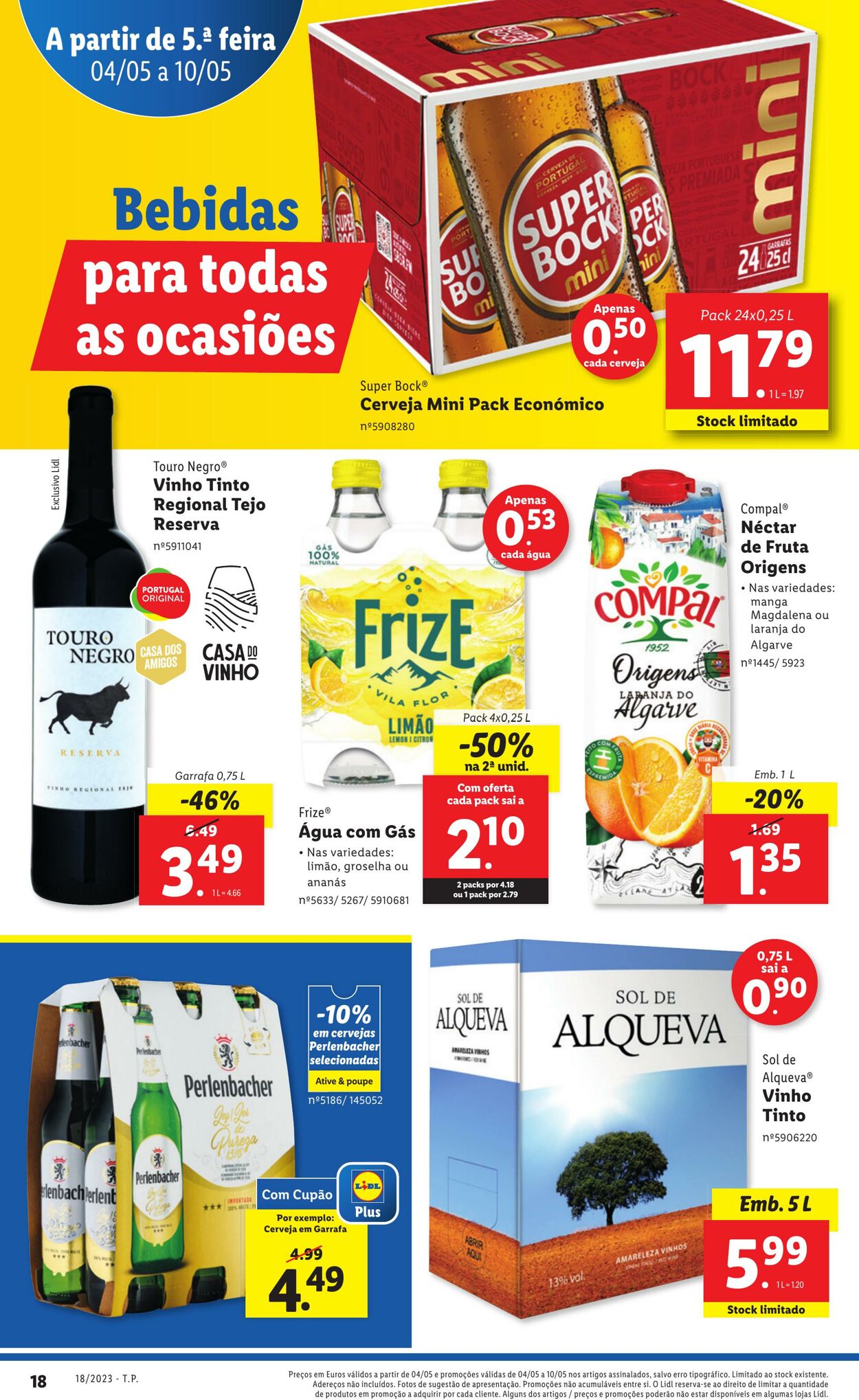 Folheto Lidl 04.05.2023 - 10.05.2023