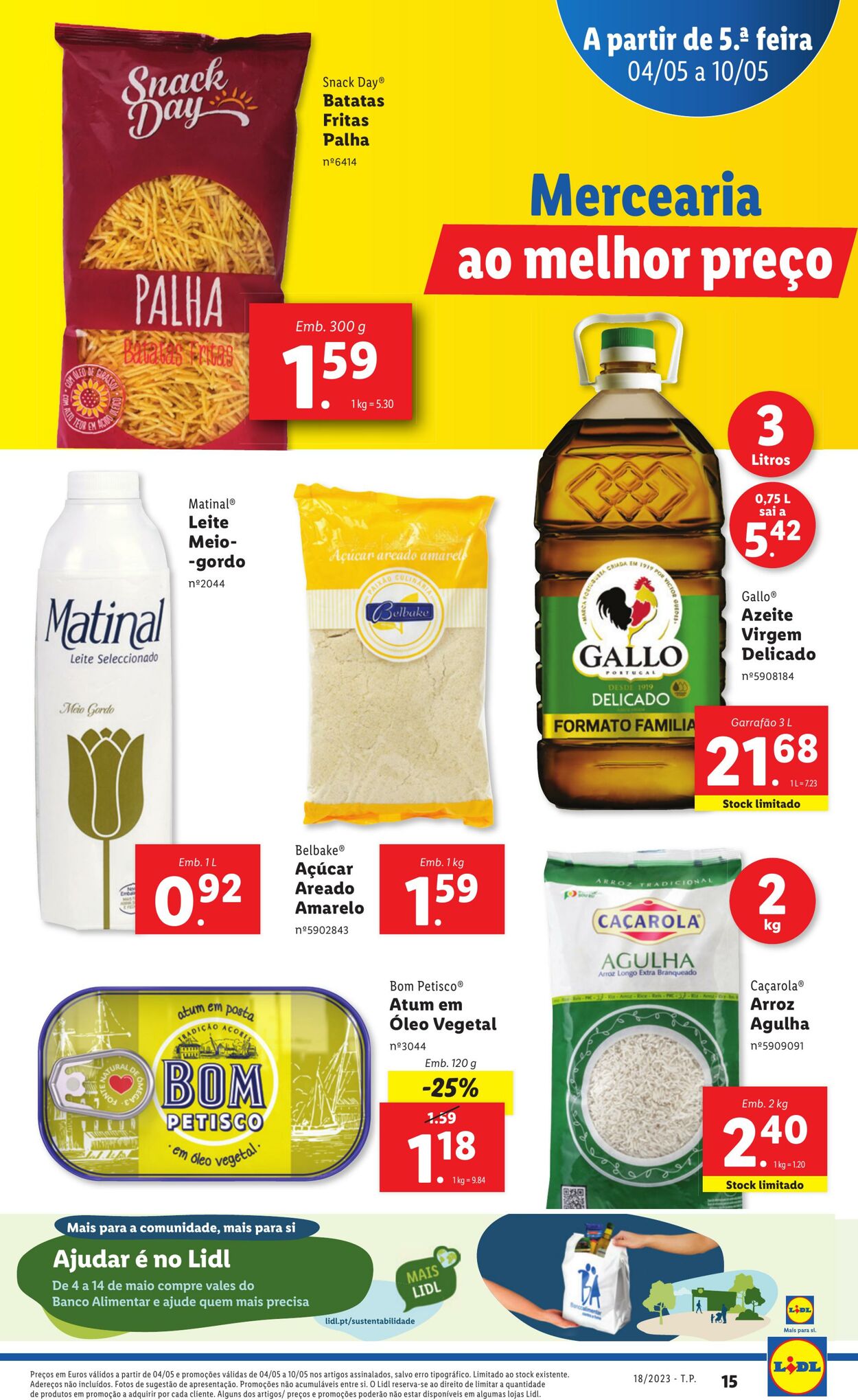 Folheto Lidl 04.05.2023 - 10.05.2023