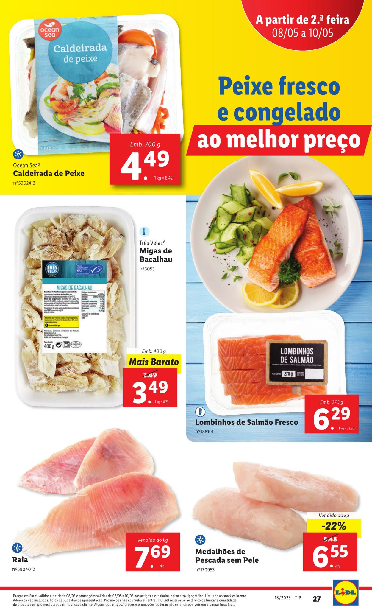 Folheto Lidl 04.05.2023 - 10.05.2023