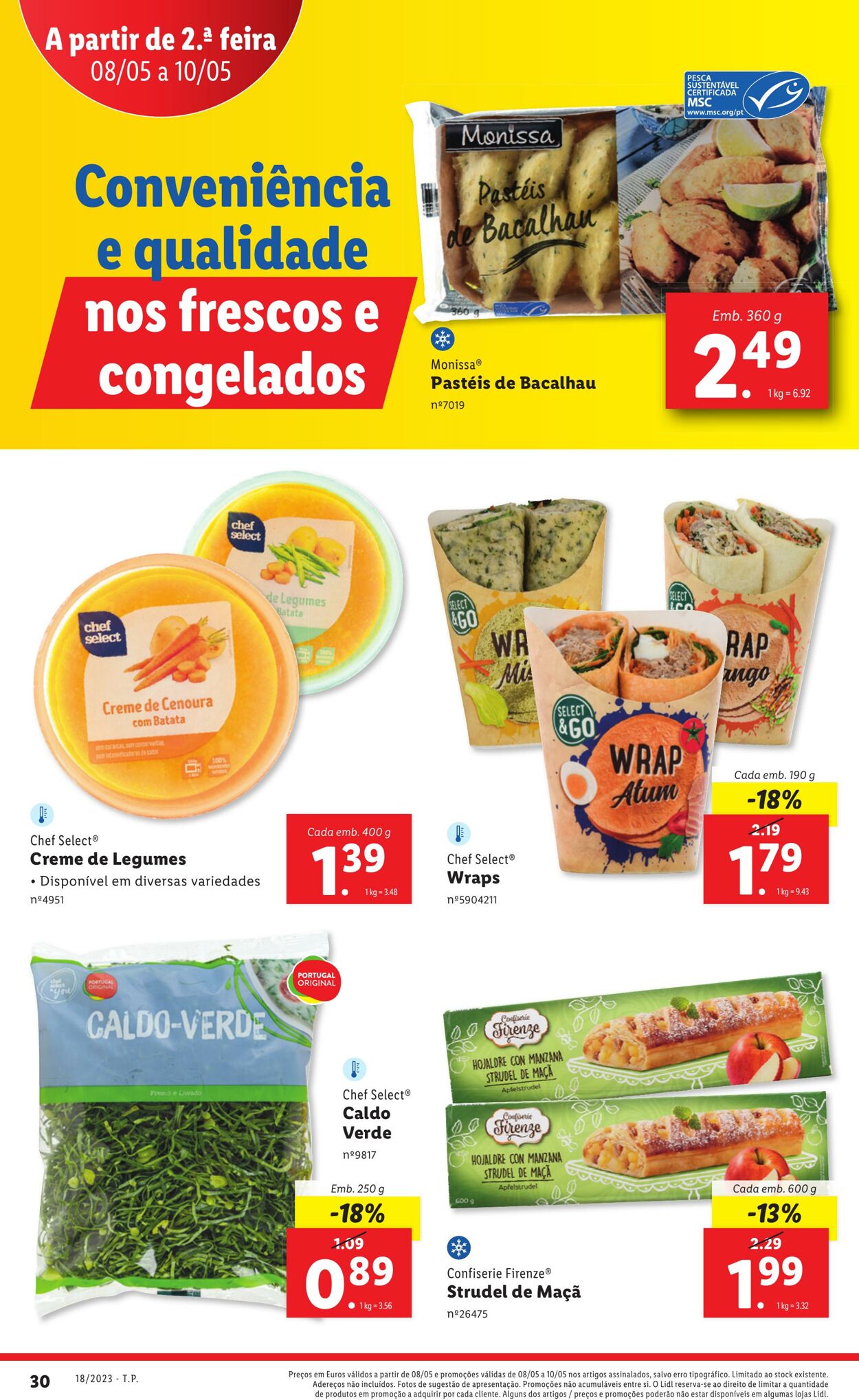 Folheto Lidl 04.05.2023 - 10.05.2023