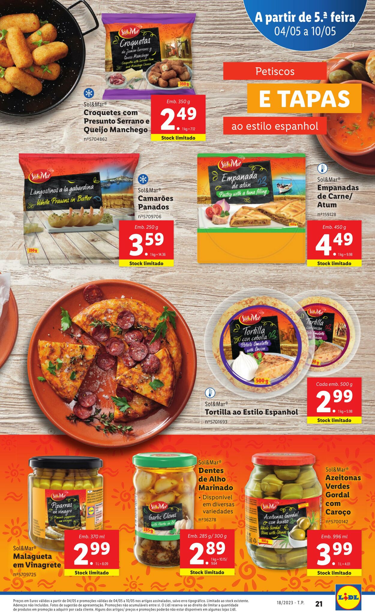 Folheto Lidl 04.05.2023 - 10.05.2023