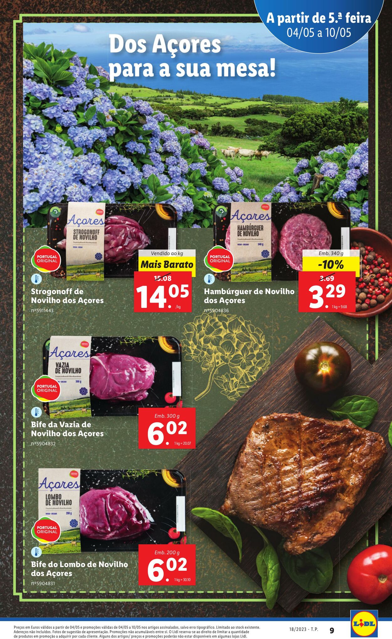 Folheto Lidl 04.05.2023 - 10.05.2023