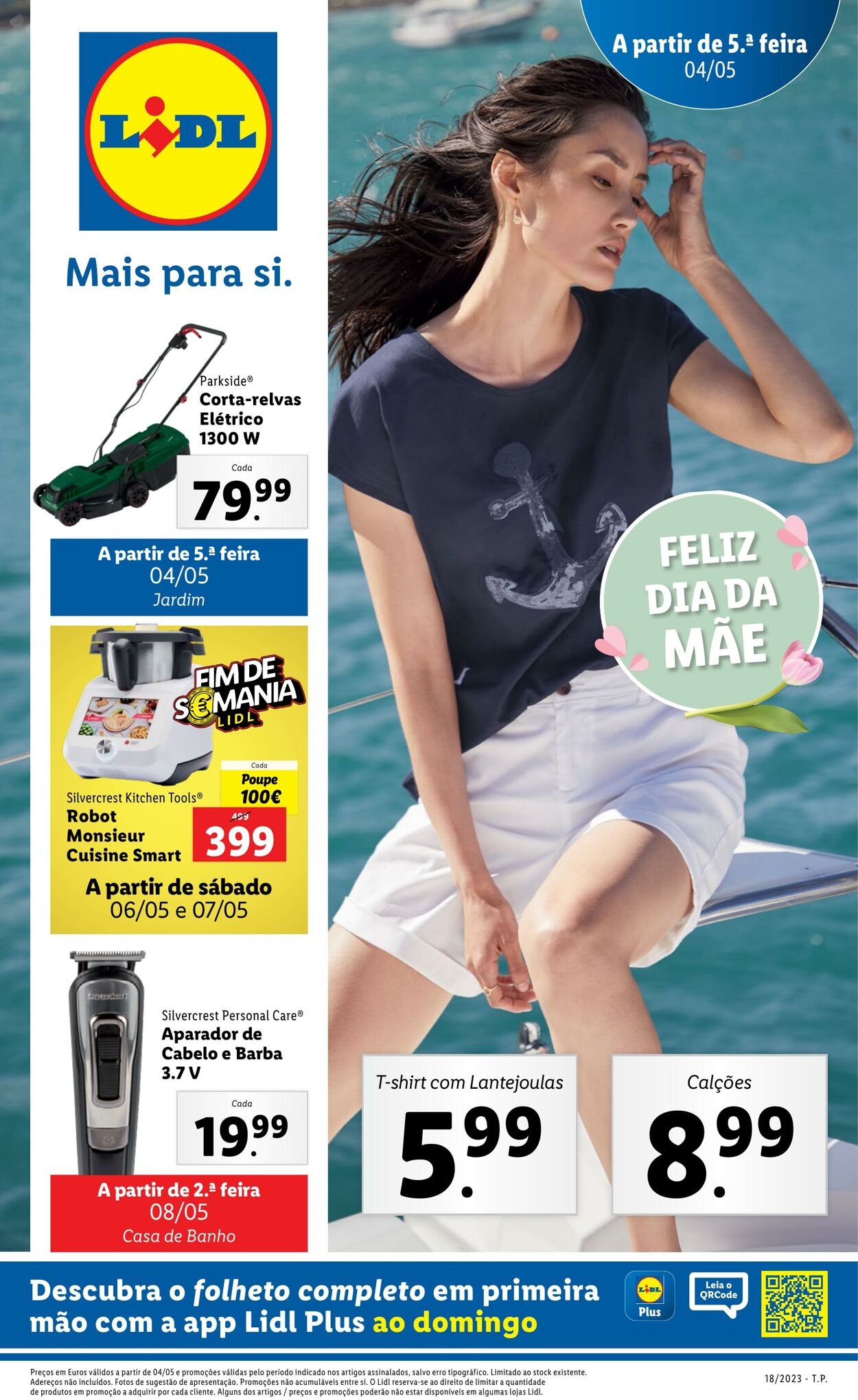 Folheto Lidl 04.05.2023 - 10.05.2023