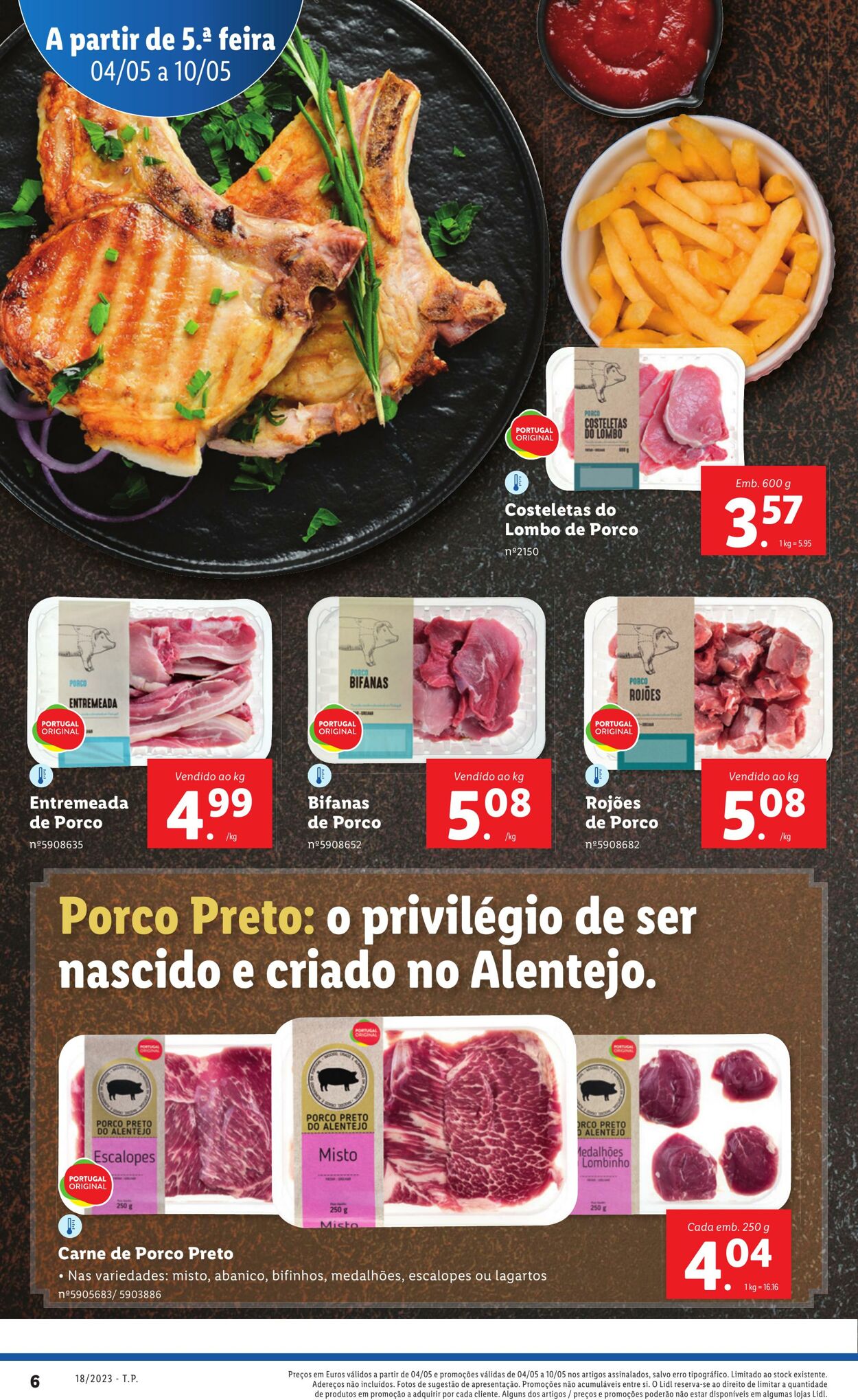 Folheto Lidl 04.05.2023 - 10.05.2023