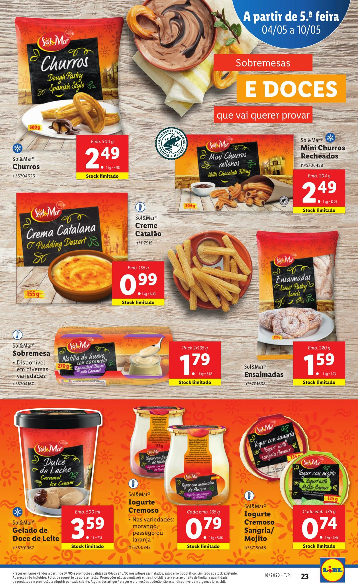 Folheto Lidl 04.05.2023 - 10.05.2023