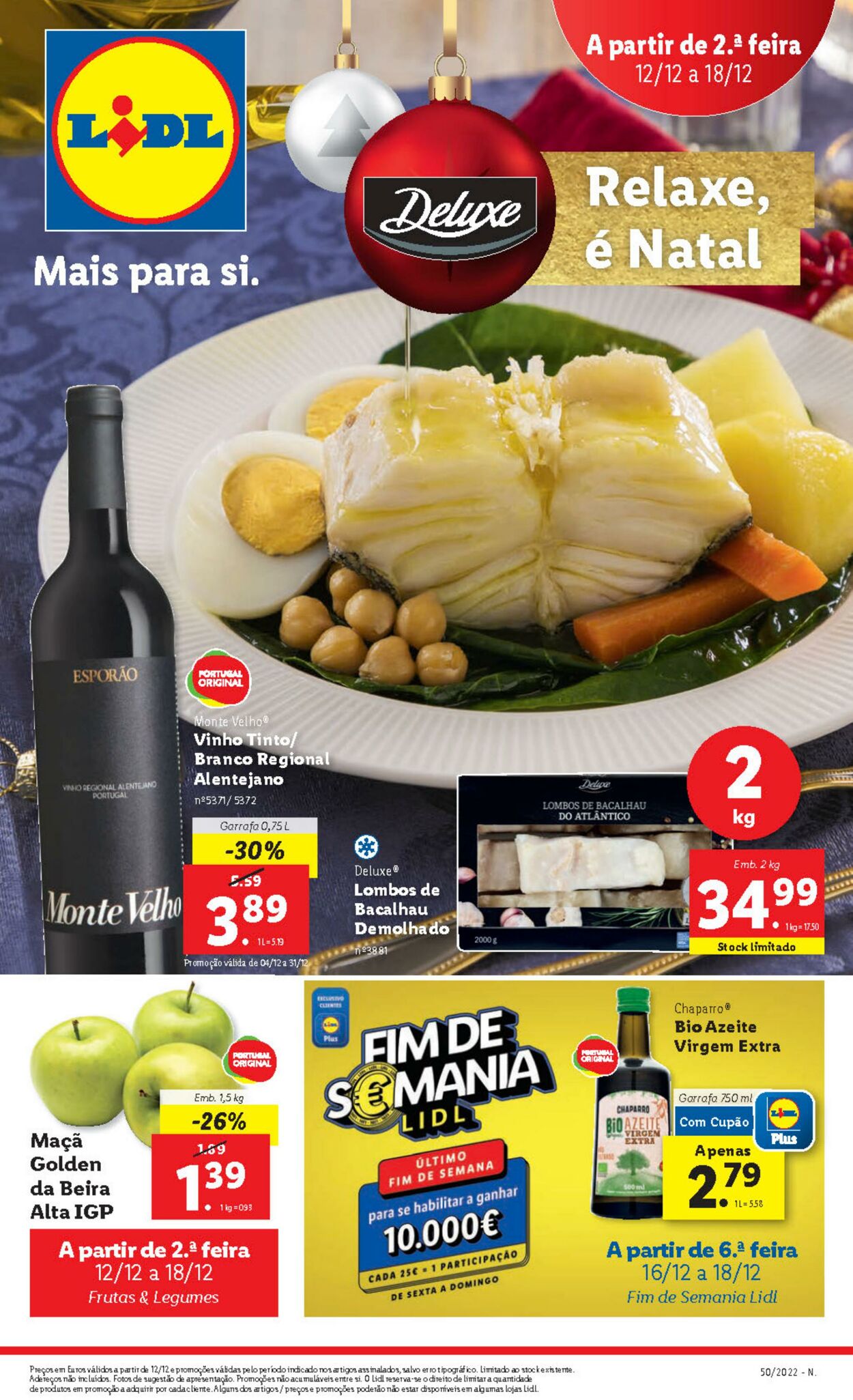 Folheto Lidl 12.12.2022 - 18.12.2022