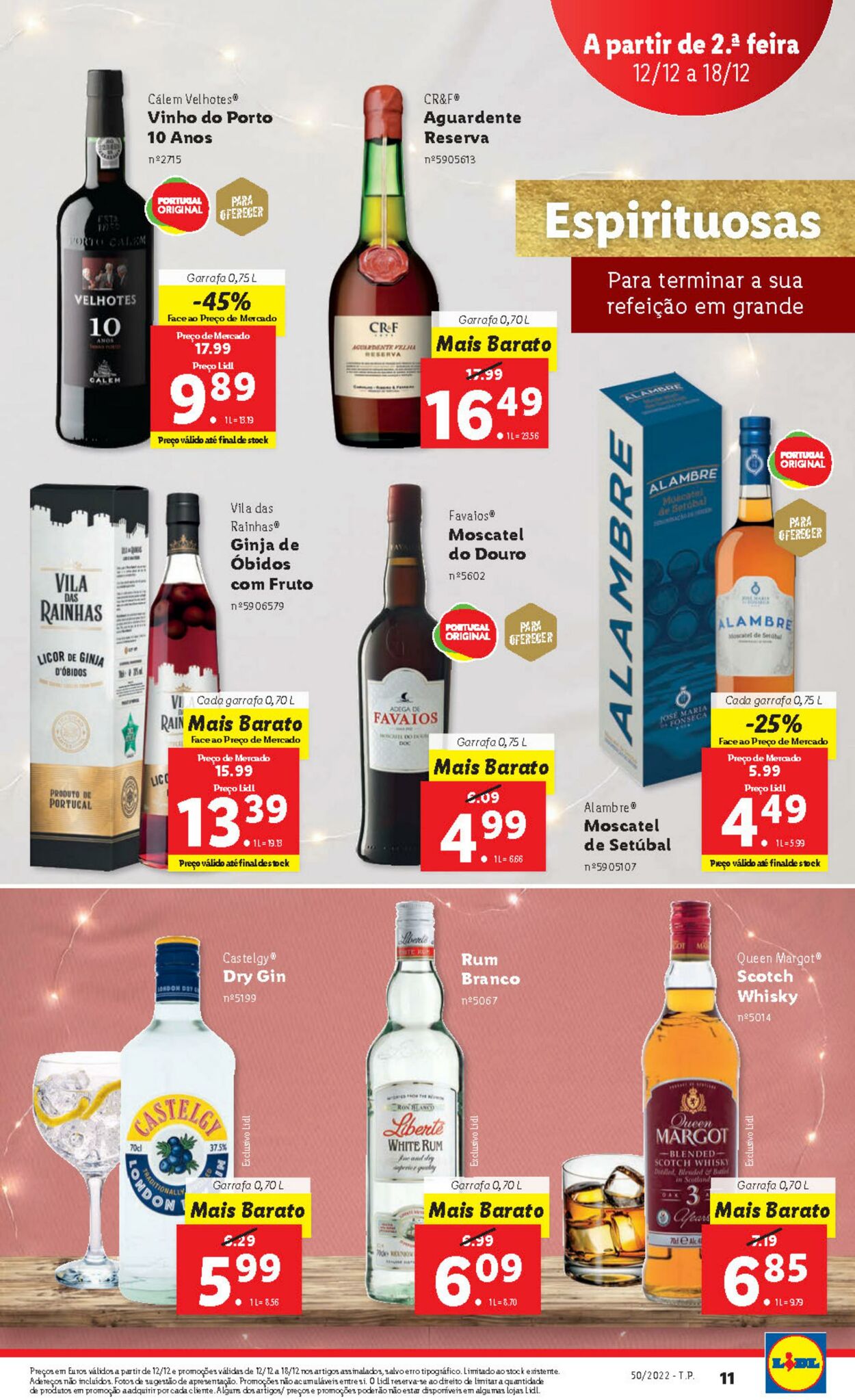 Folheto Lidl 12.12.2022 - 18.12.2022