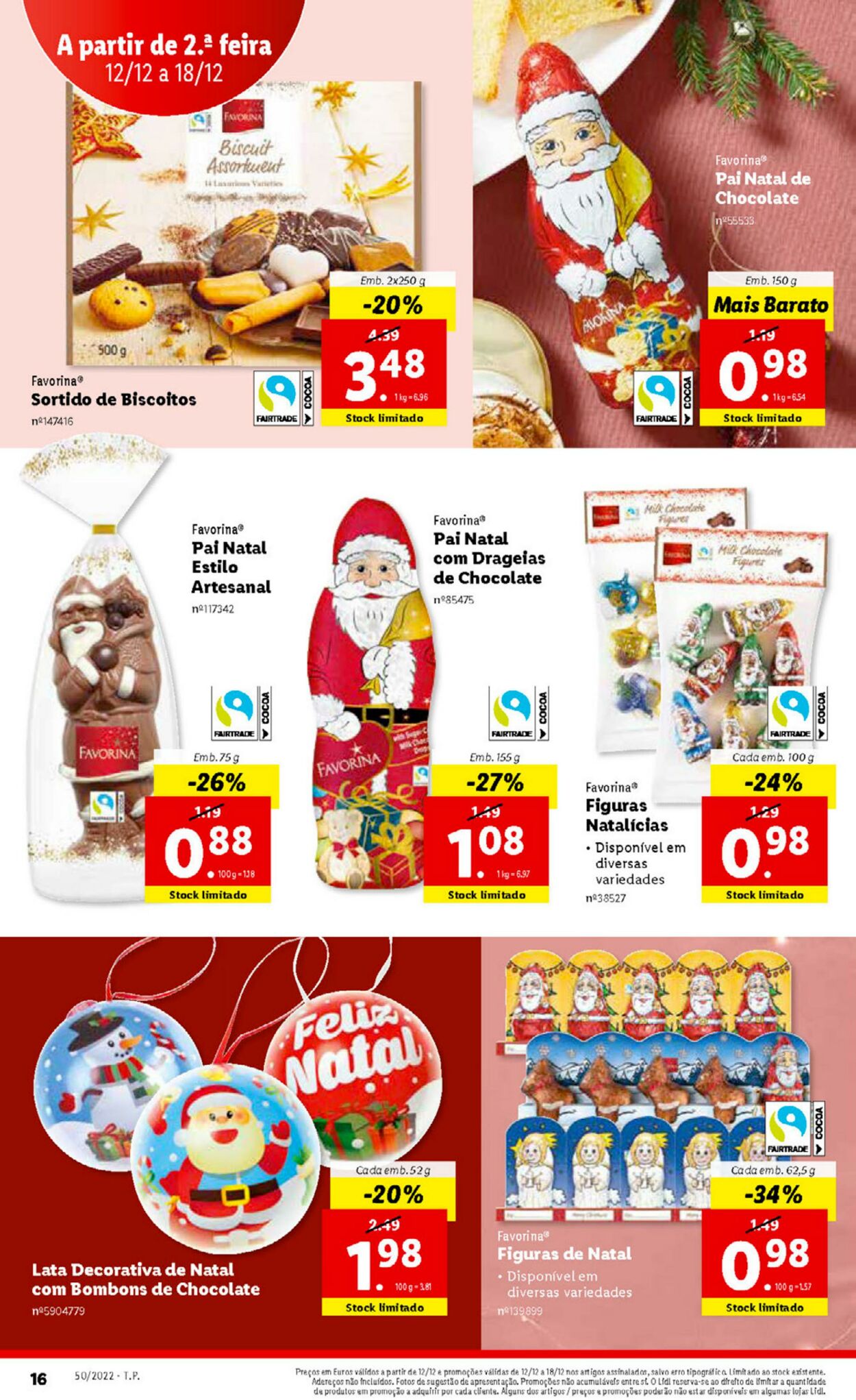 Folheto Lidl 12.12.2022 - 18.12.2022