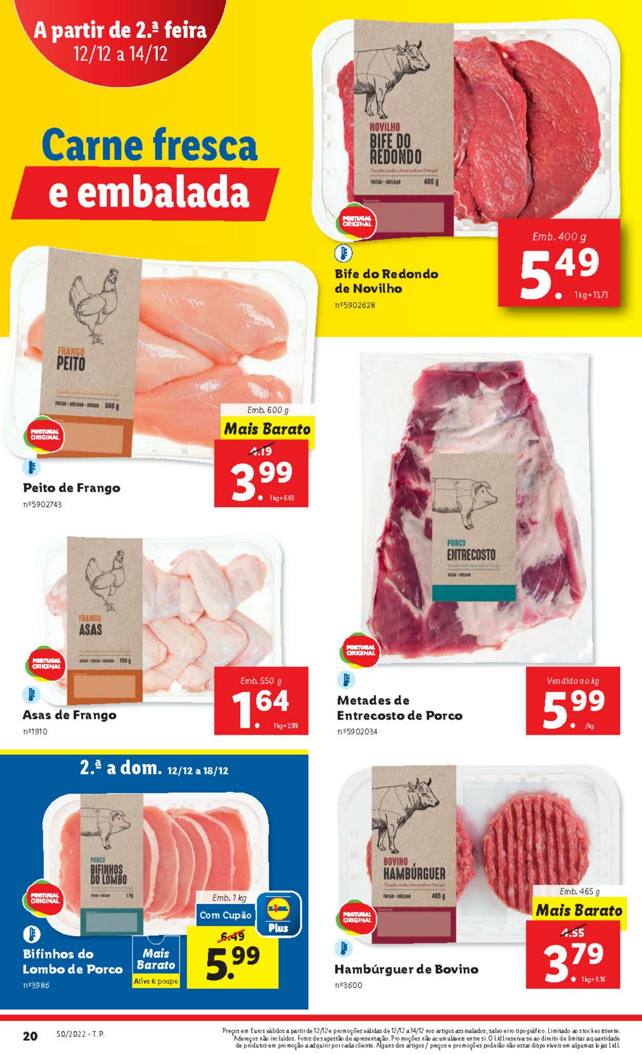 Folheto Lidl 12.12.2022 - 18.12.2022