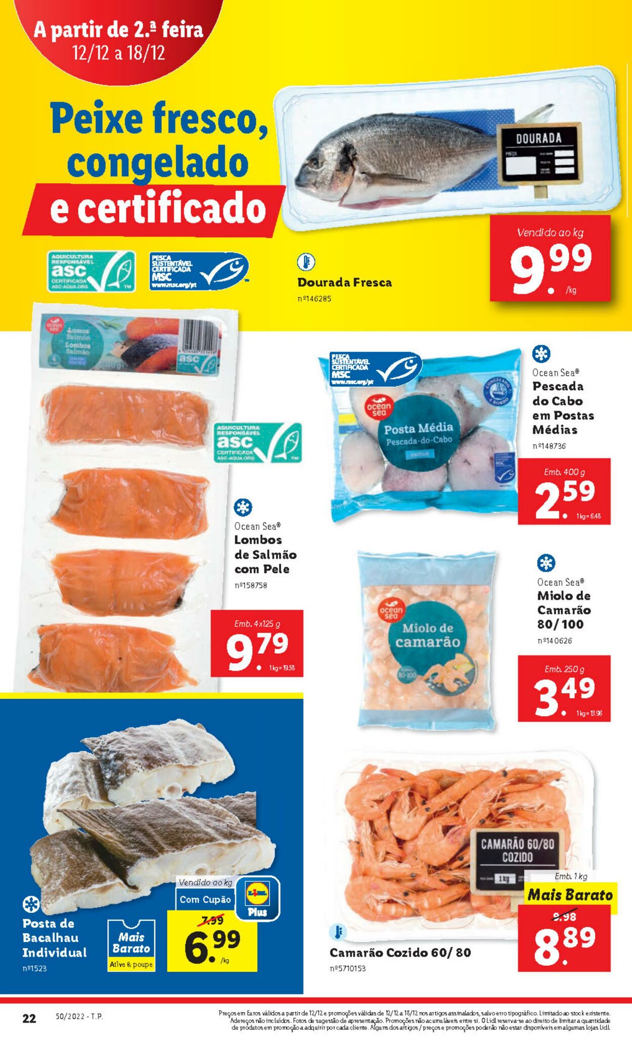 Folheto Lidl 12.12.2022 - 18.12.2022