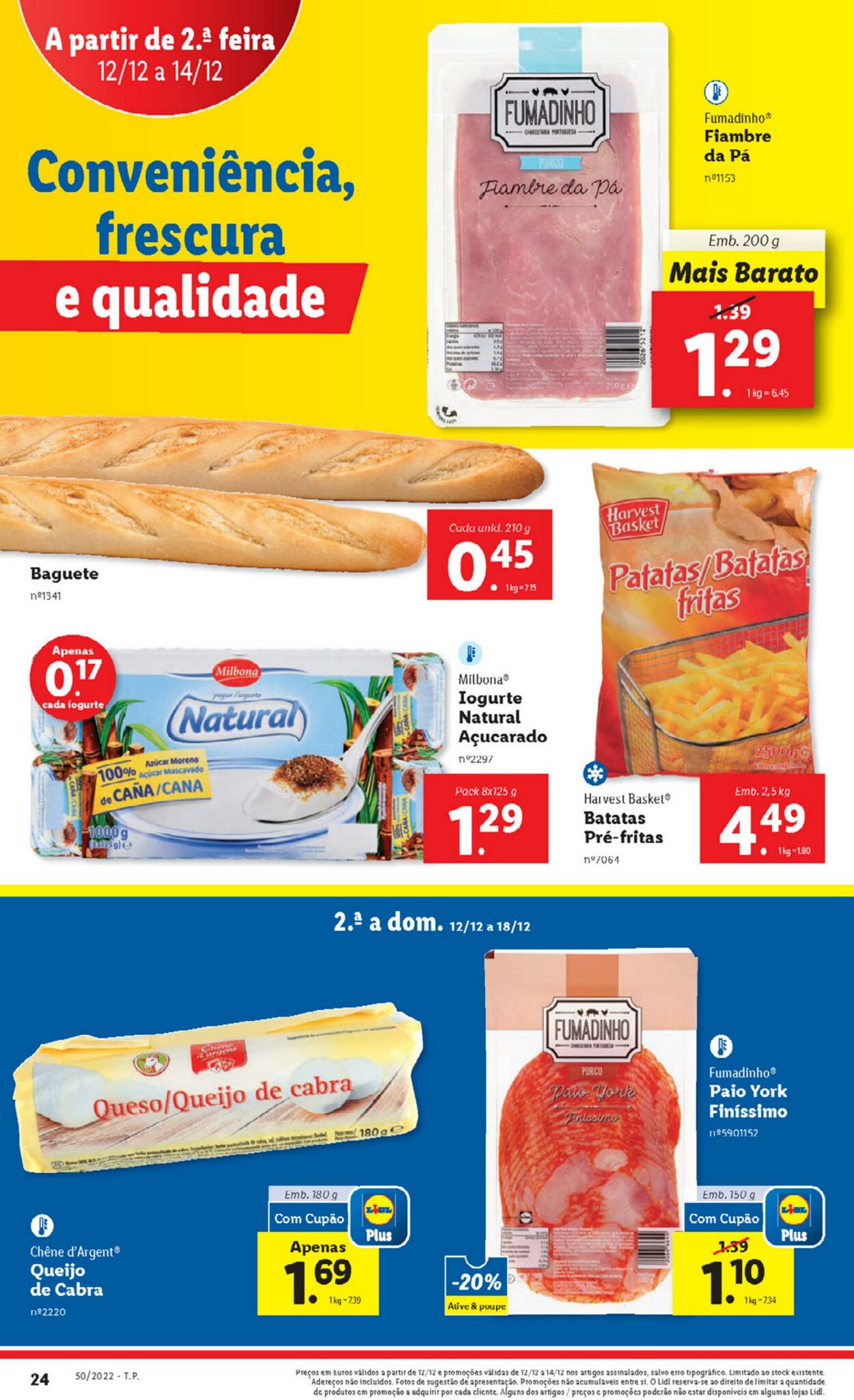 Folheto Lidl 12.12.2022 - 18.12.2022