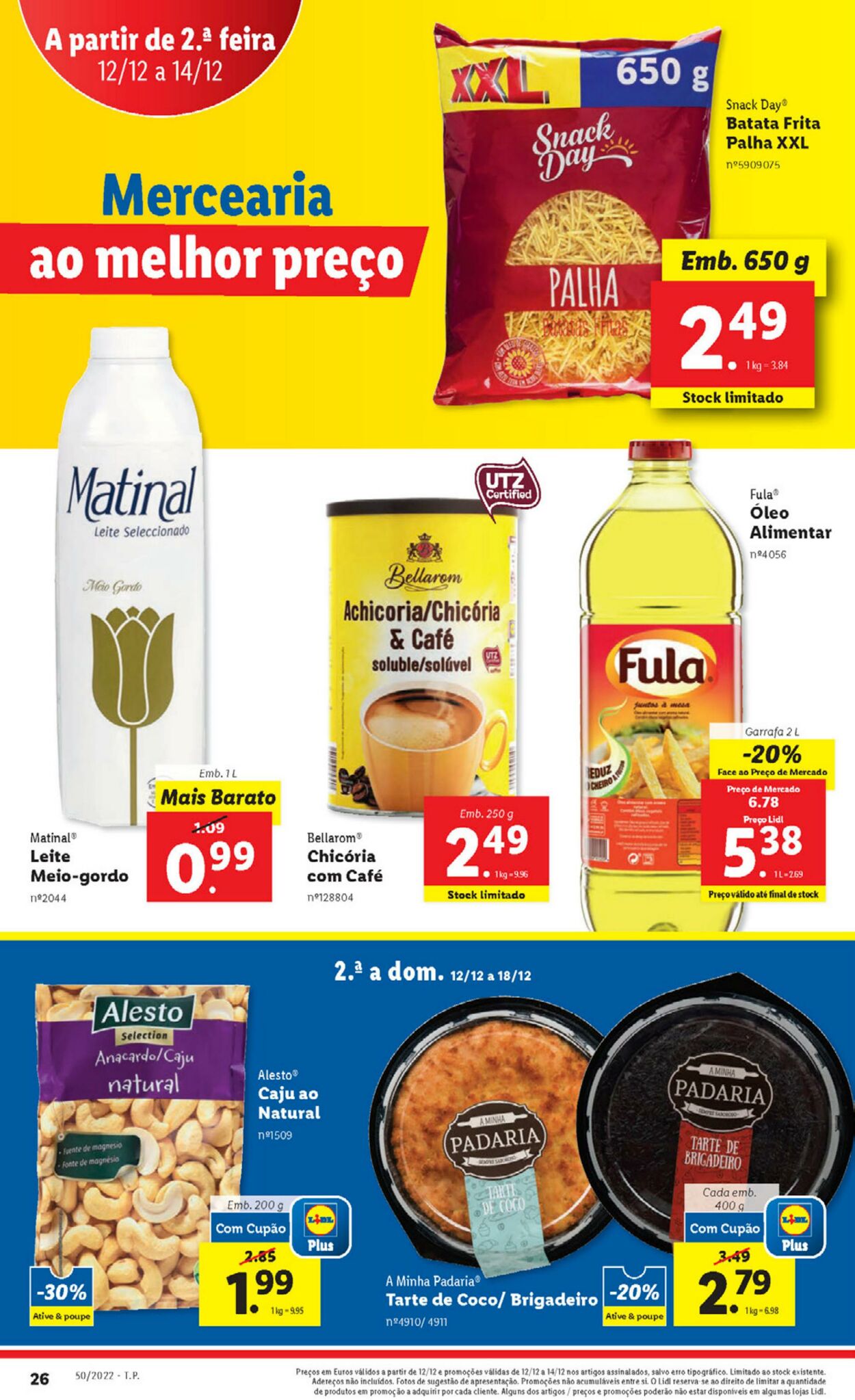 Folheto Lidl 12.12.2022 - 18.12.2022