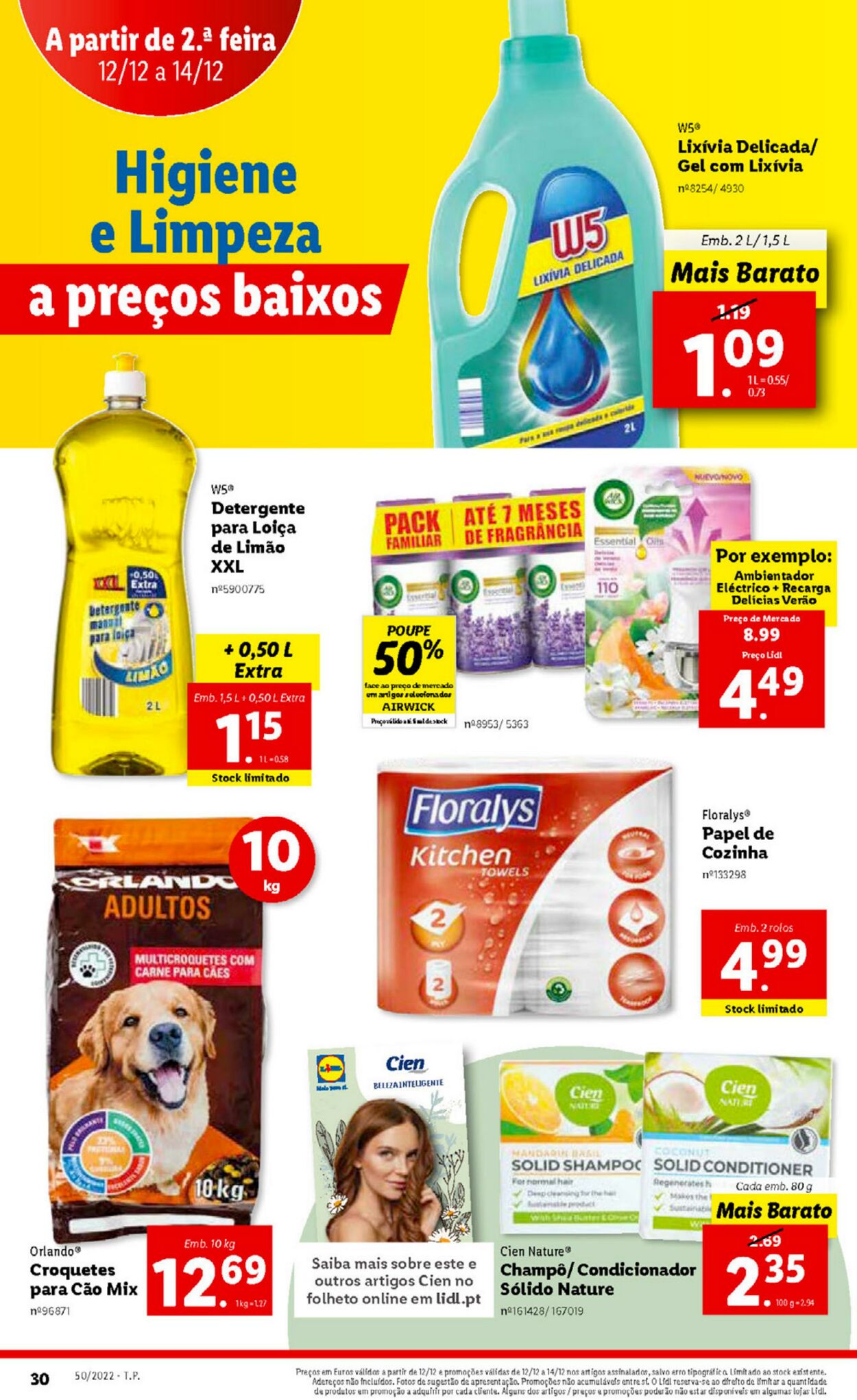 Folheto Lidl 12.12.2022 - 18.12.2022