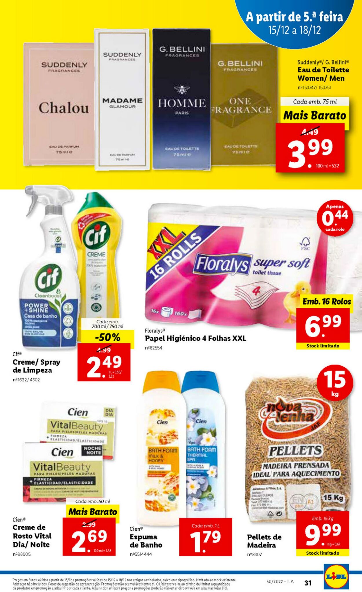 Folheto Lidl 12.12.2022 - 18.12.2022