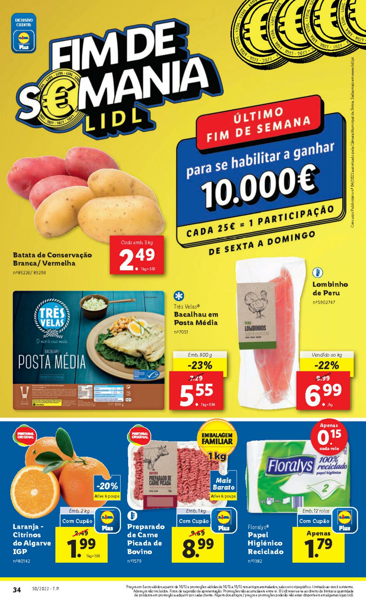 Folheto Lidl 12.12.2022 - 18.12.2022