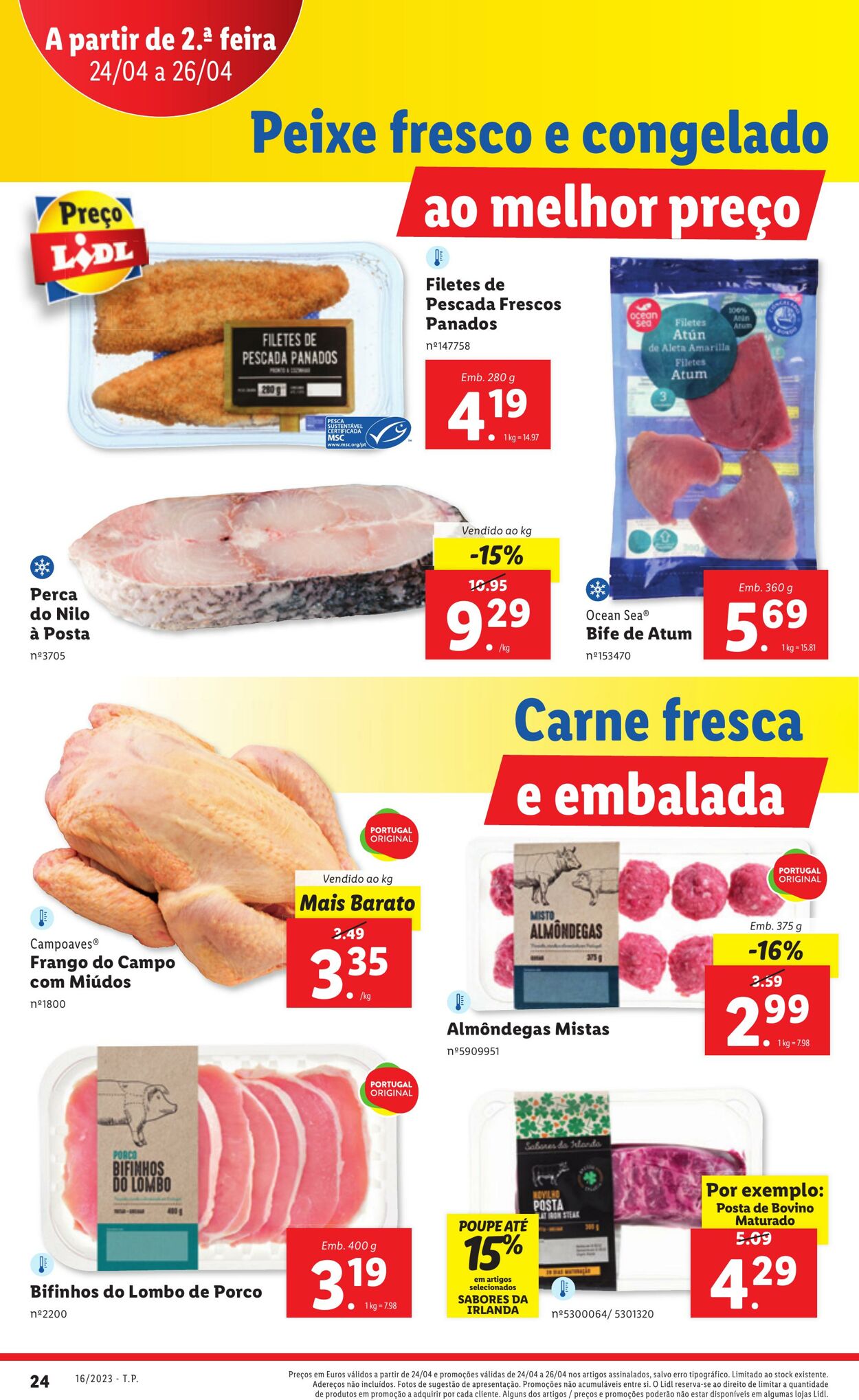 Folheto Lidl 20.04.2023 - 26.04.2023