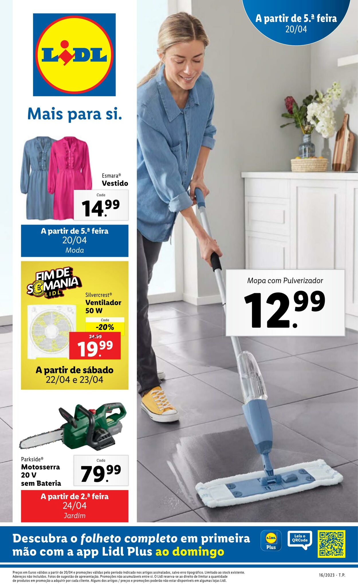 Folheto Lidl 20.04.2023 - 26.04.2023