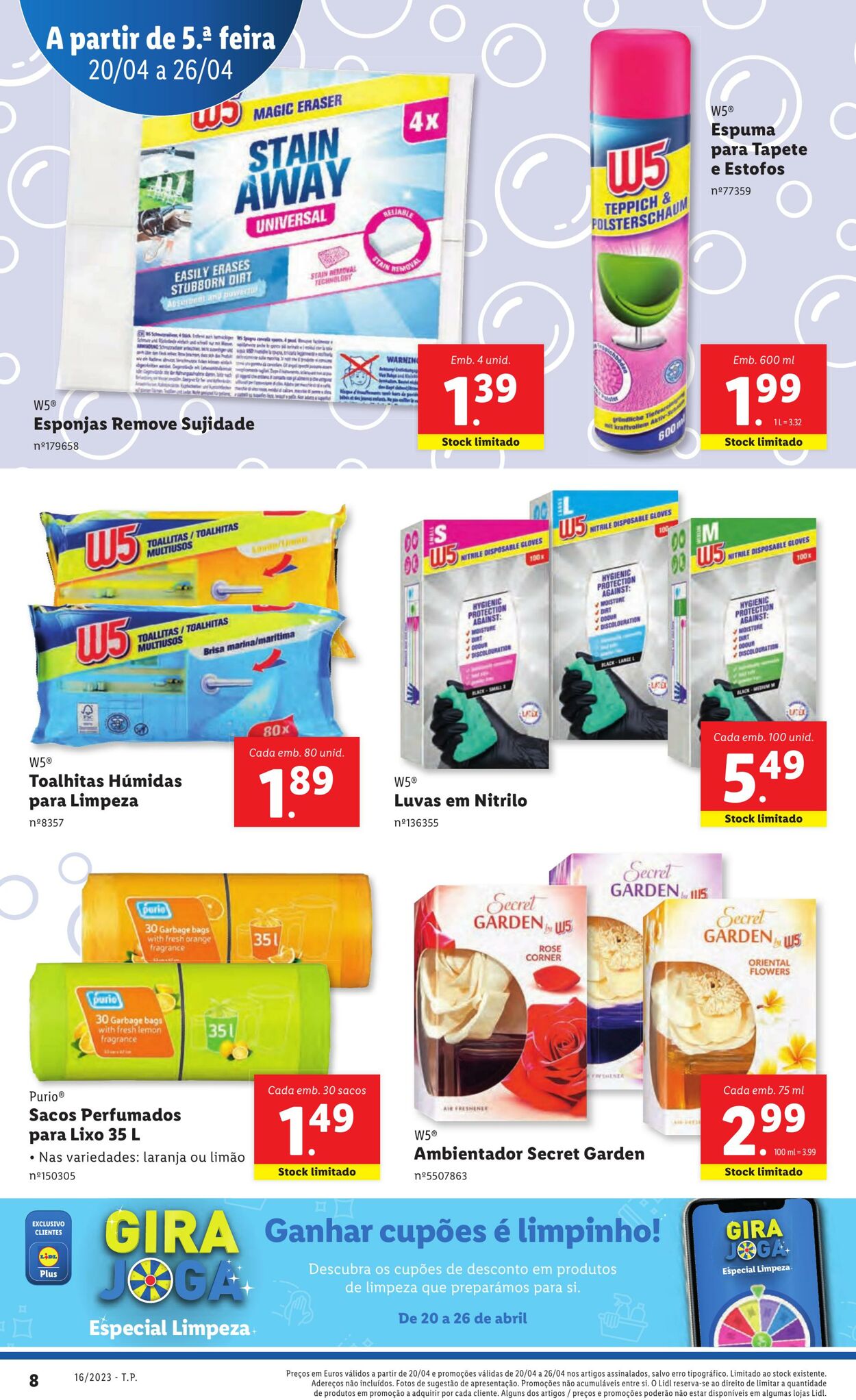 Folheto Lidl 20.04.2023 - 26.04.2023