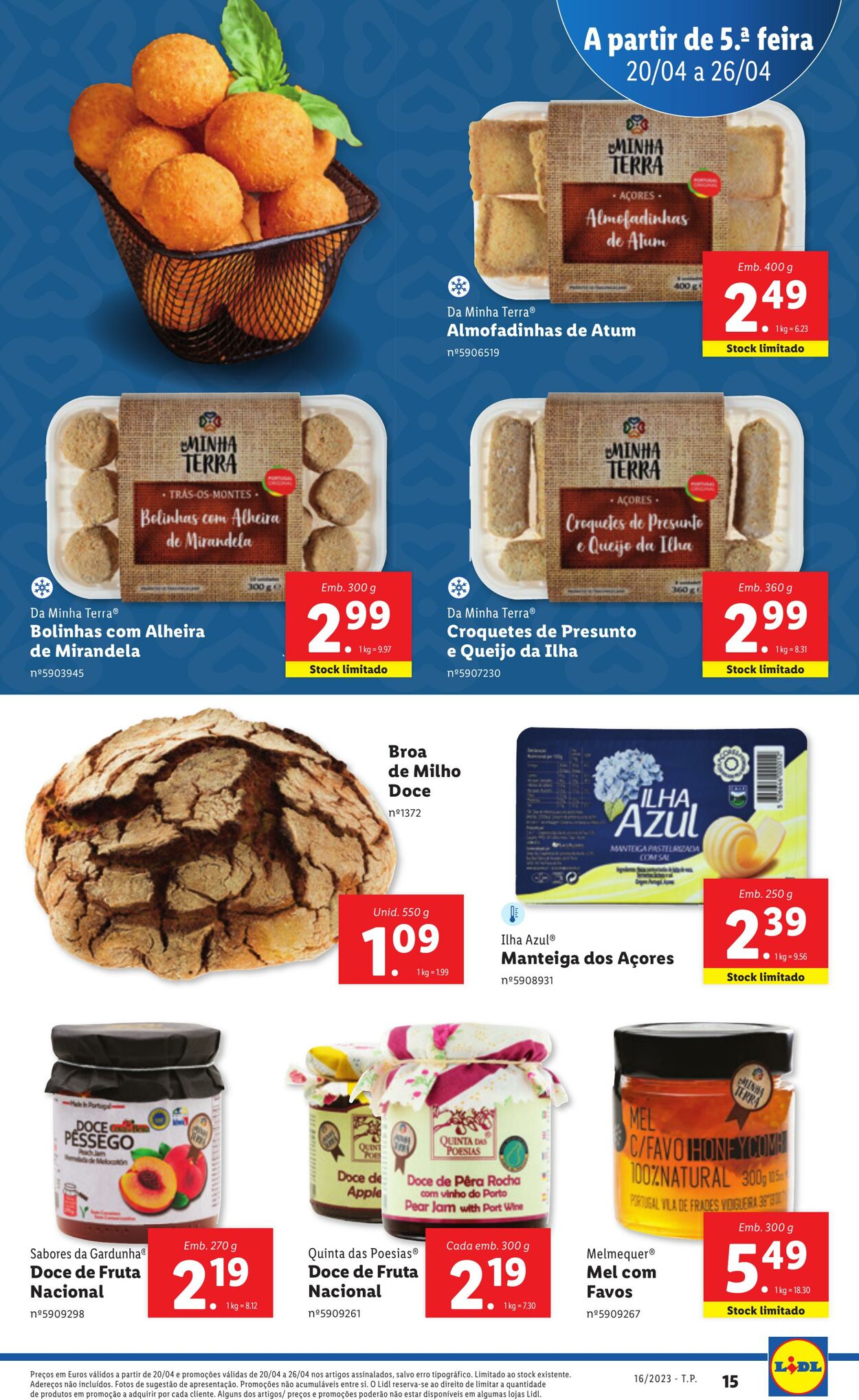 Folheto Lidl 20.04.2023 - 26.04.2023