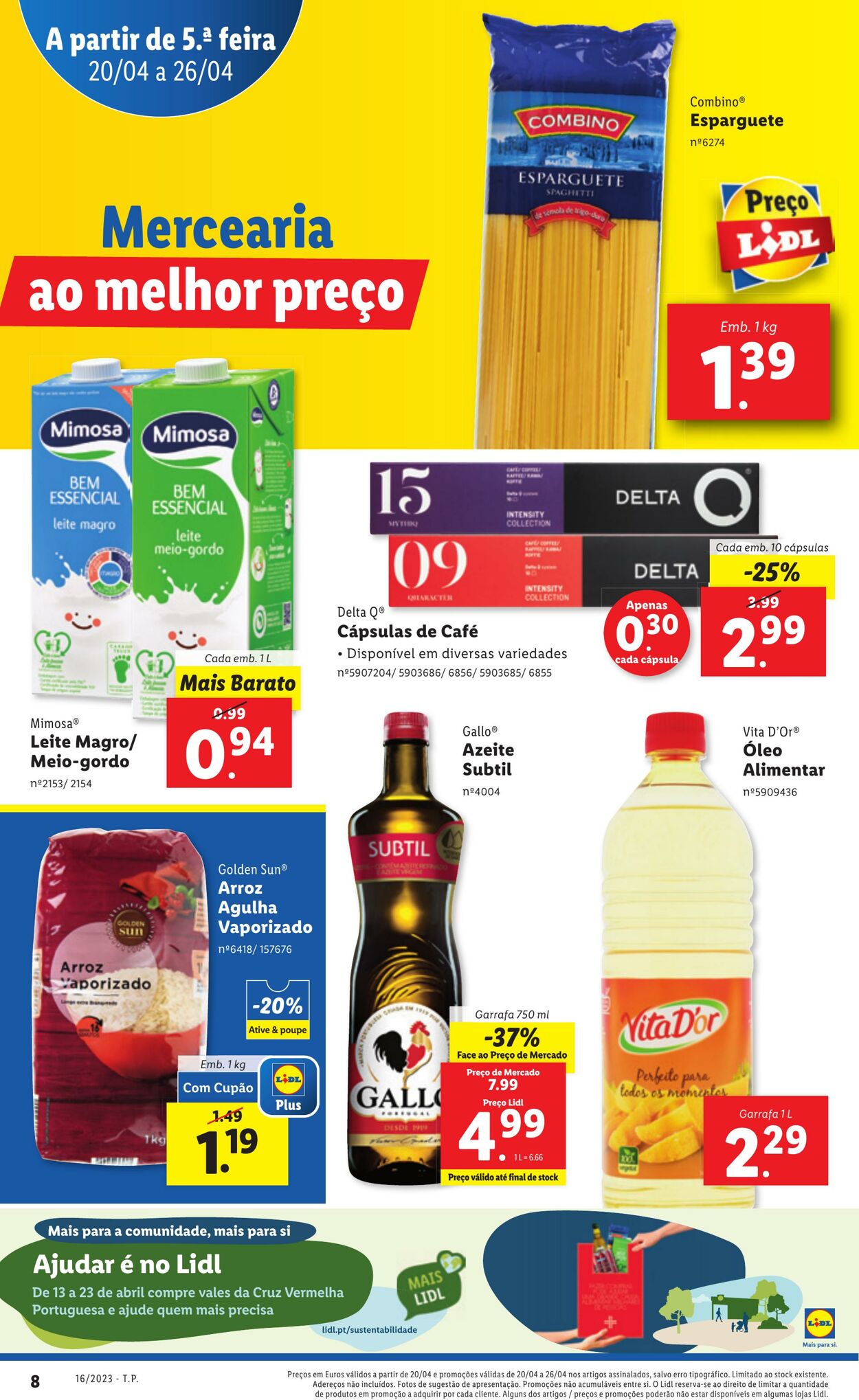 Folheto Lidl 20.04.2023 - 26.04.2023