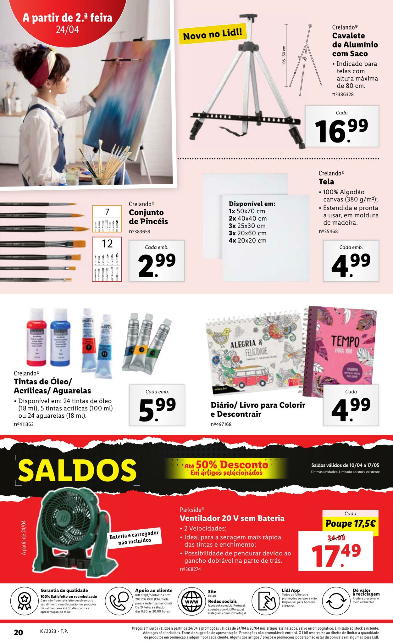 Folheto Lidl 20.04.2023 - 26.04.2023