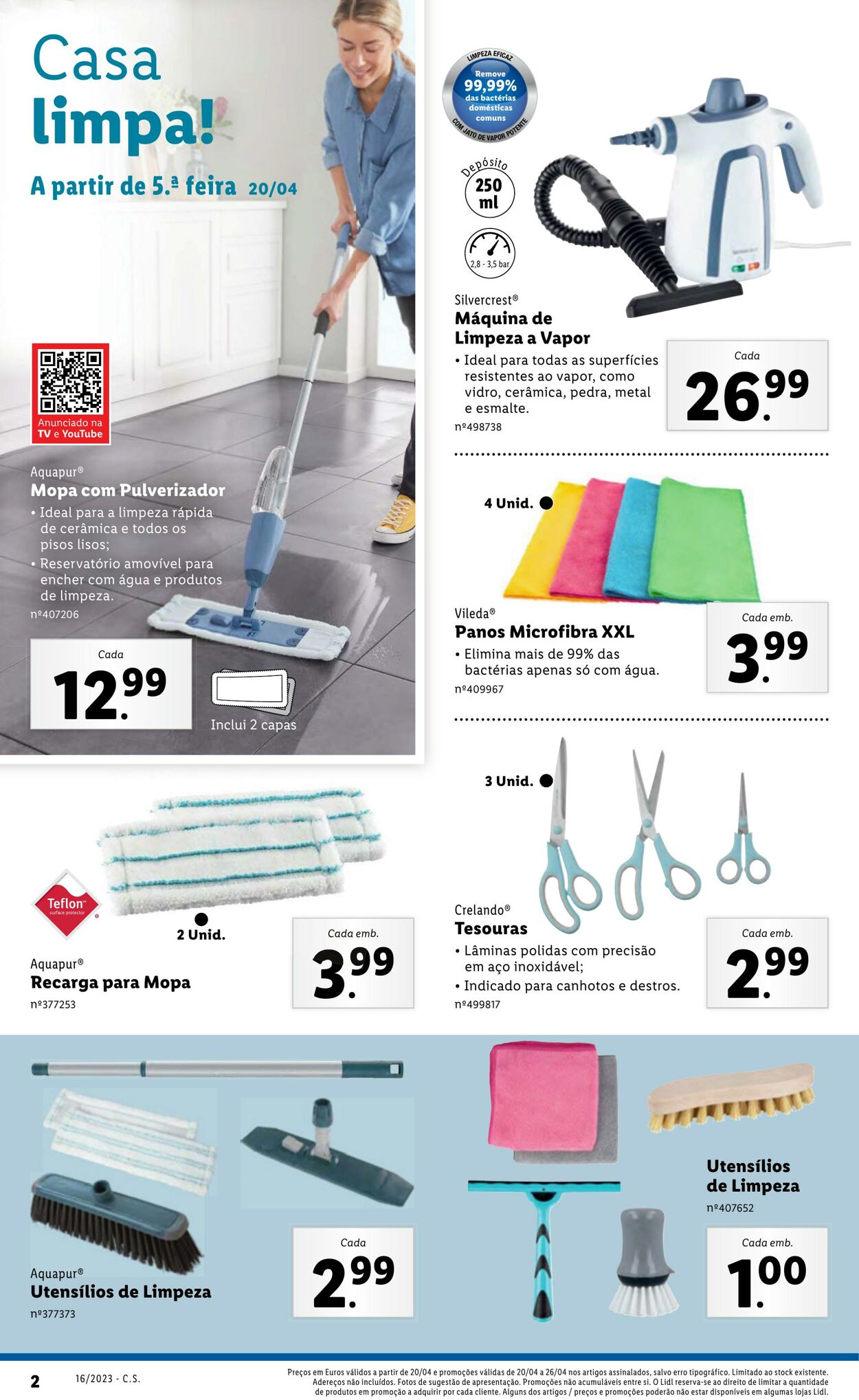 Folheto Lidl 20.04.2023 - 26.04.2023